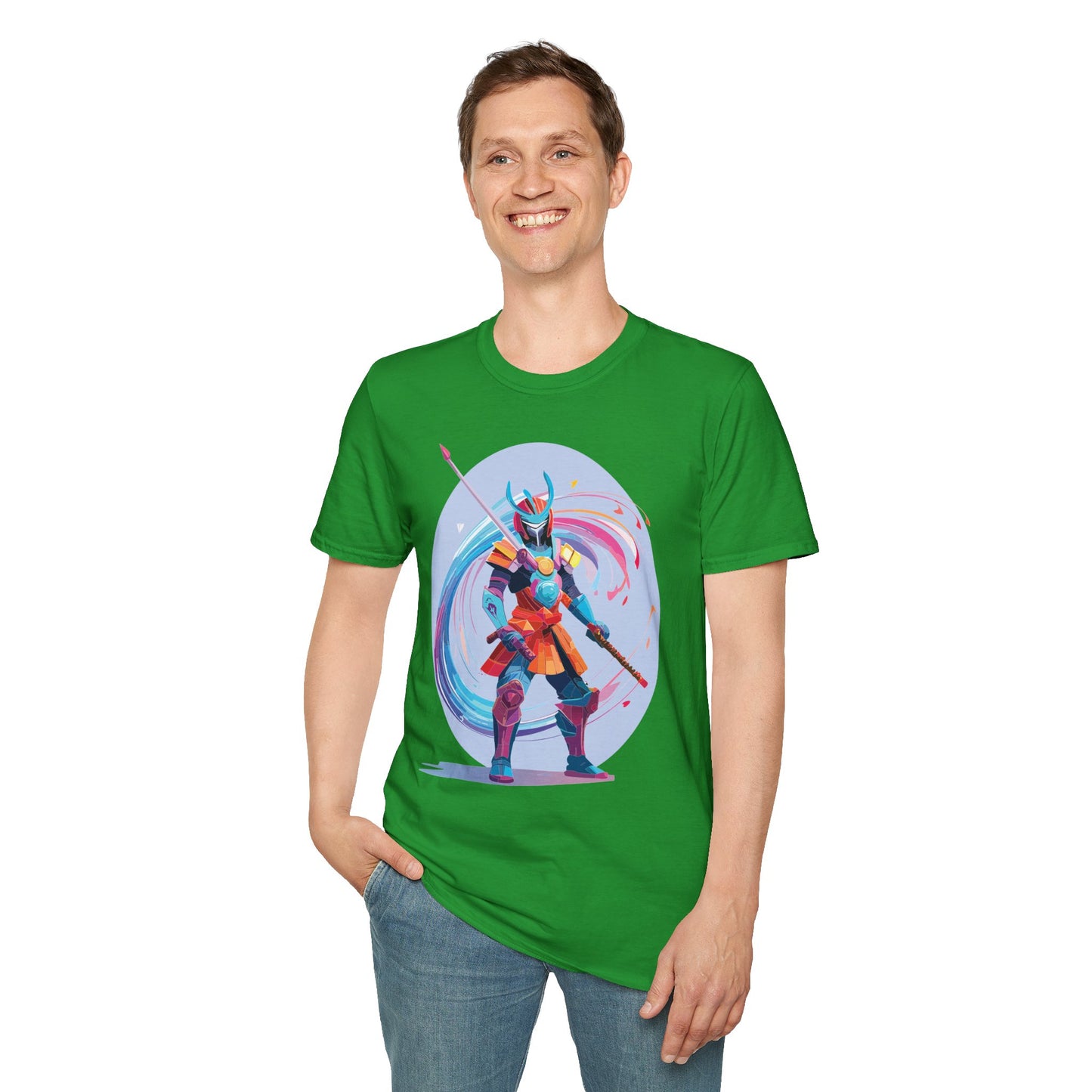 Samurai Shirt, Samurai Tee, T-Shirt with Samurai