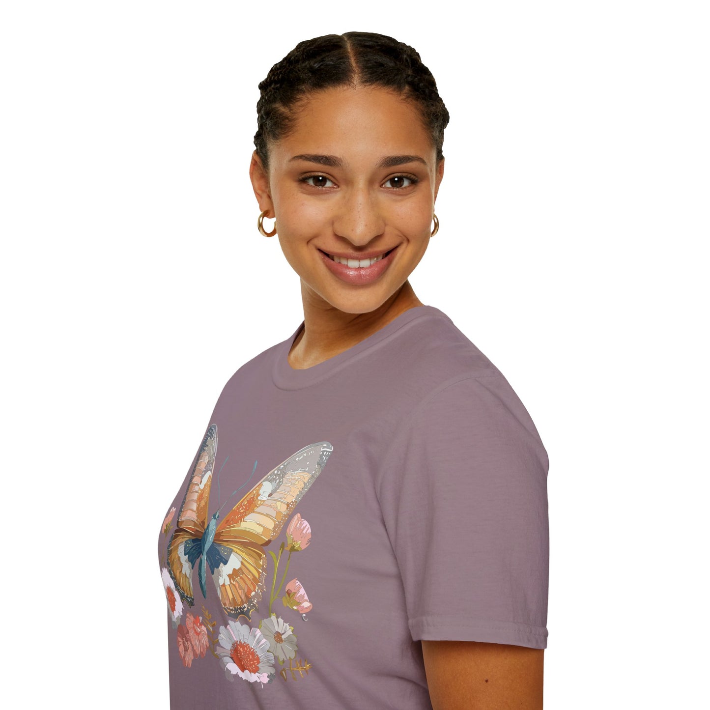 Butterfly Shirt, T Shirt with Butterfly, Monarch Shirt