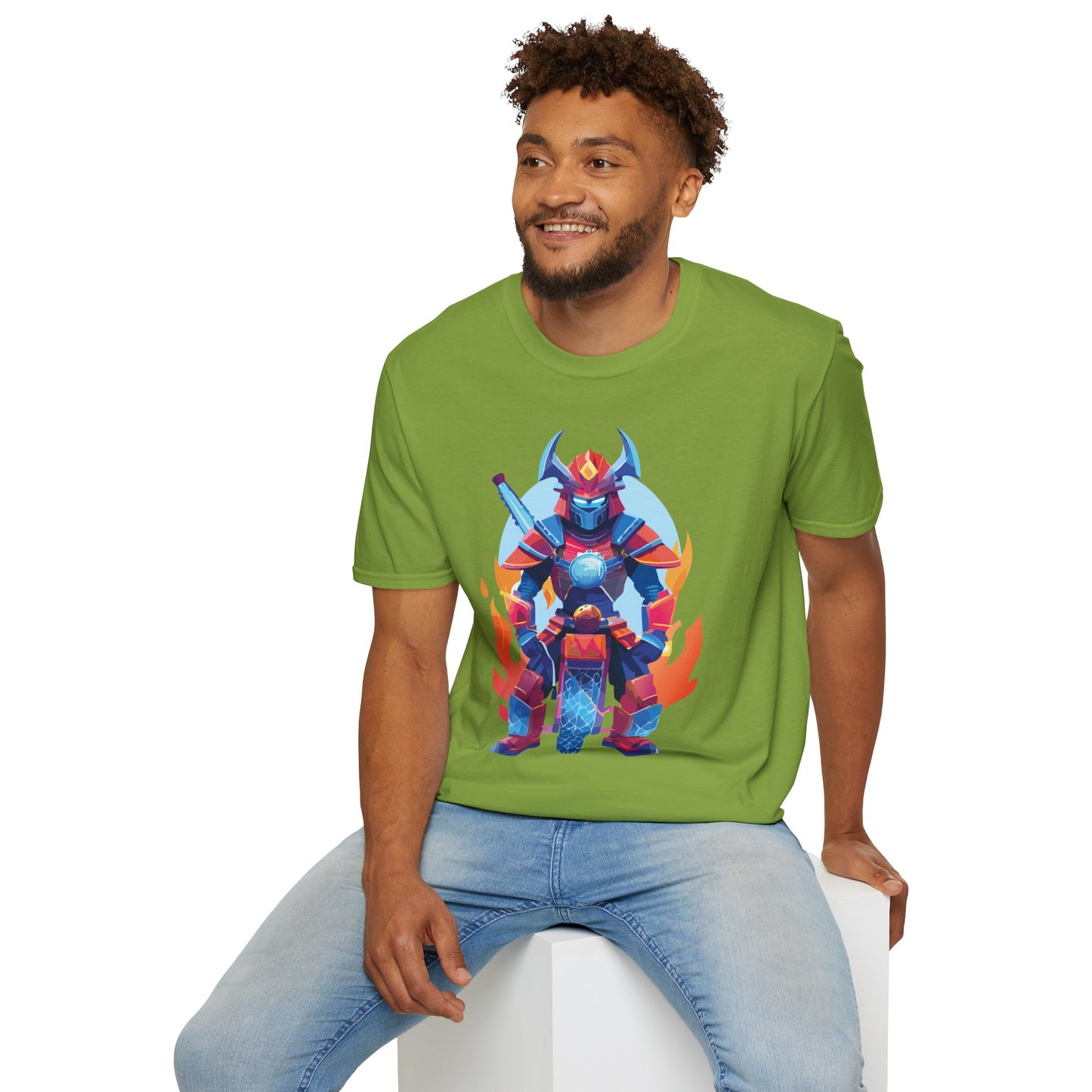 Samurai Shirt, Samurai Tee, T-Shirt with Samurai