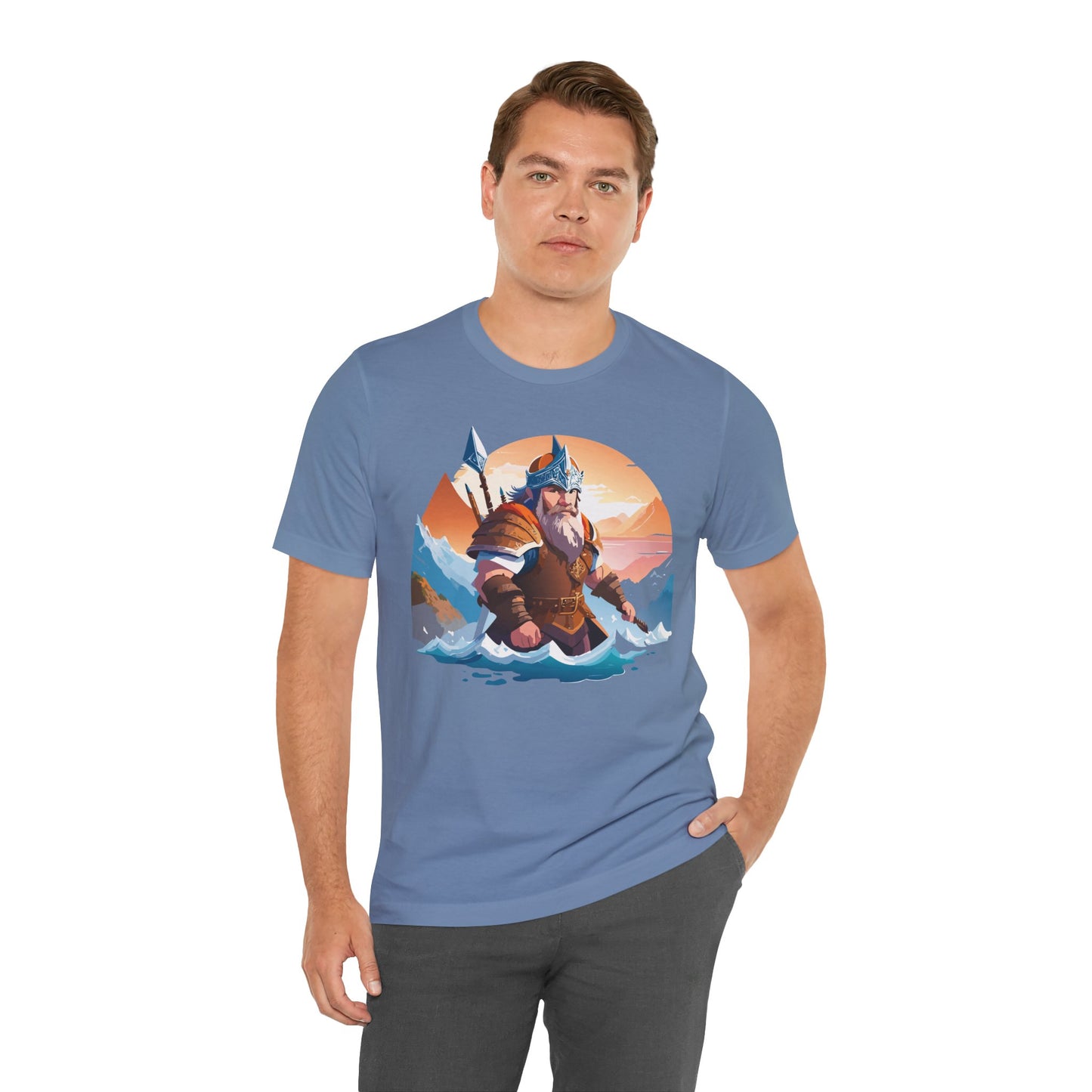 Unisex Viking Shirt, Nordic Shirt, Tee Shirt with Vikings