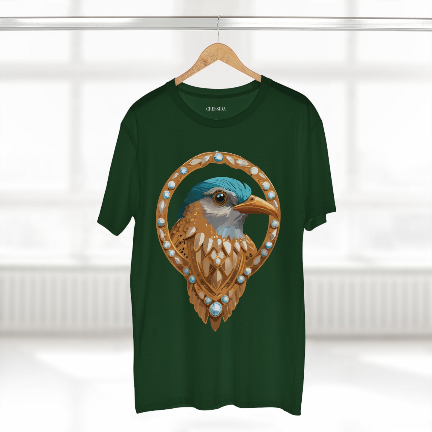 Animal Shirt, Shirt with Animals, Tee Shirt with Antique Animal Medallion