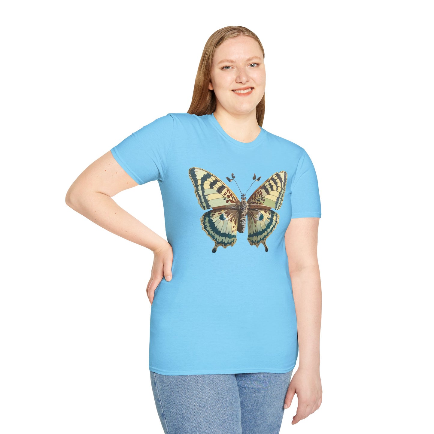 Butterfly Shirt, T Shirt with Butterfly, Monarch Shirt