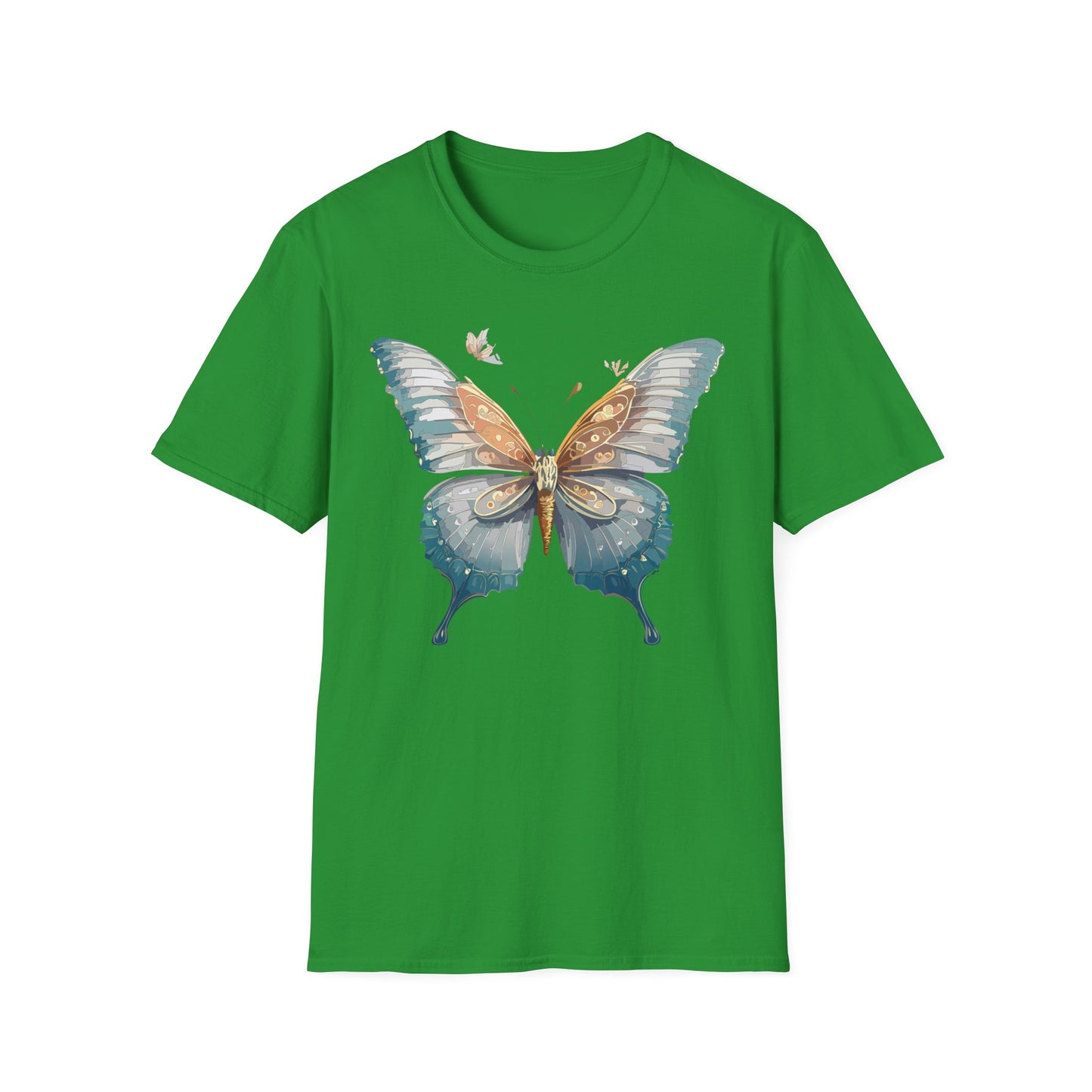 Butterfly Shirt, T Shirt with Butterfly, Monarch Shirt