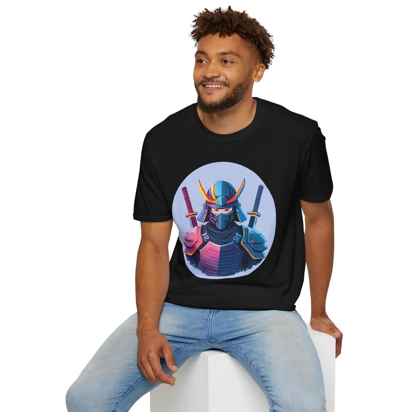 Samurai Shirt, Samurai Tee, T-Shirt with Samurai