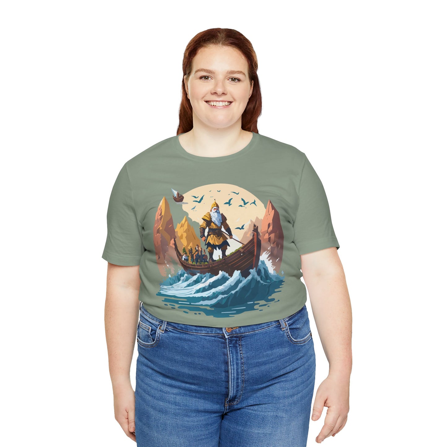 Unisex Viking Shirt, Nordic Shirt, Tee Shirt with Vikings