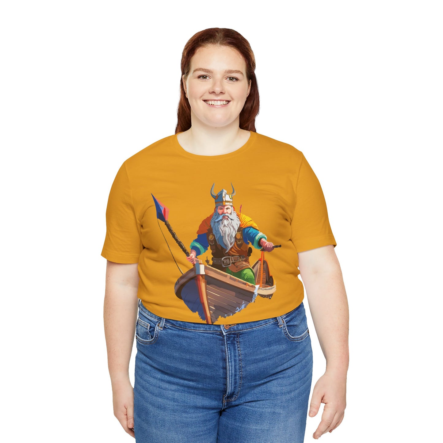 Unisex Viking Shirt, Nordic Shirt, Tee Shirt with Vikings