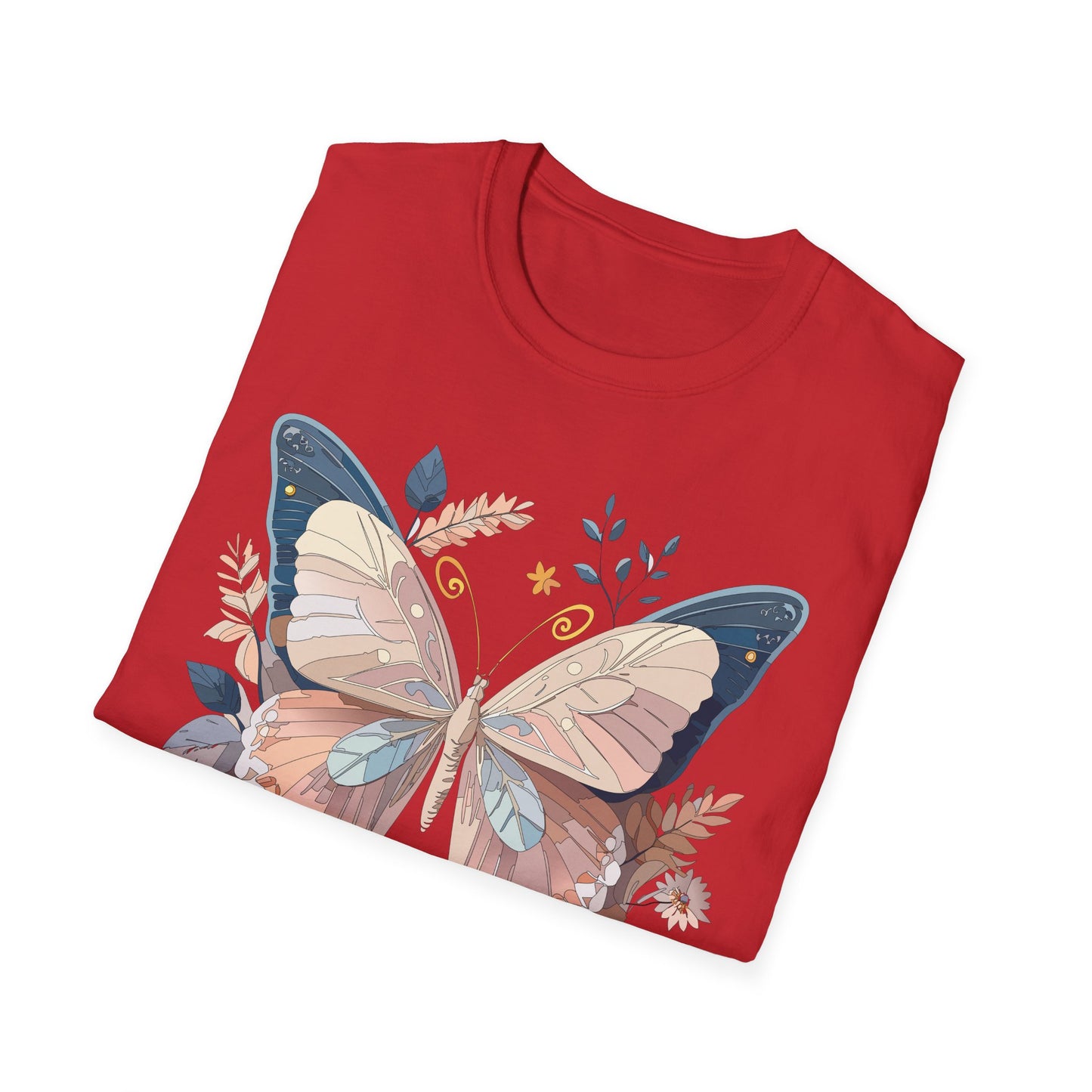 Butterfly Shirt, T Shirt with Butterfly, Monarch Shirt