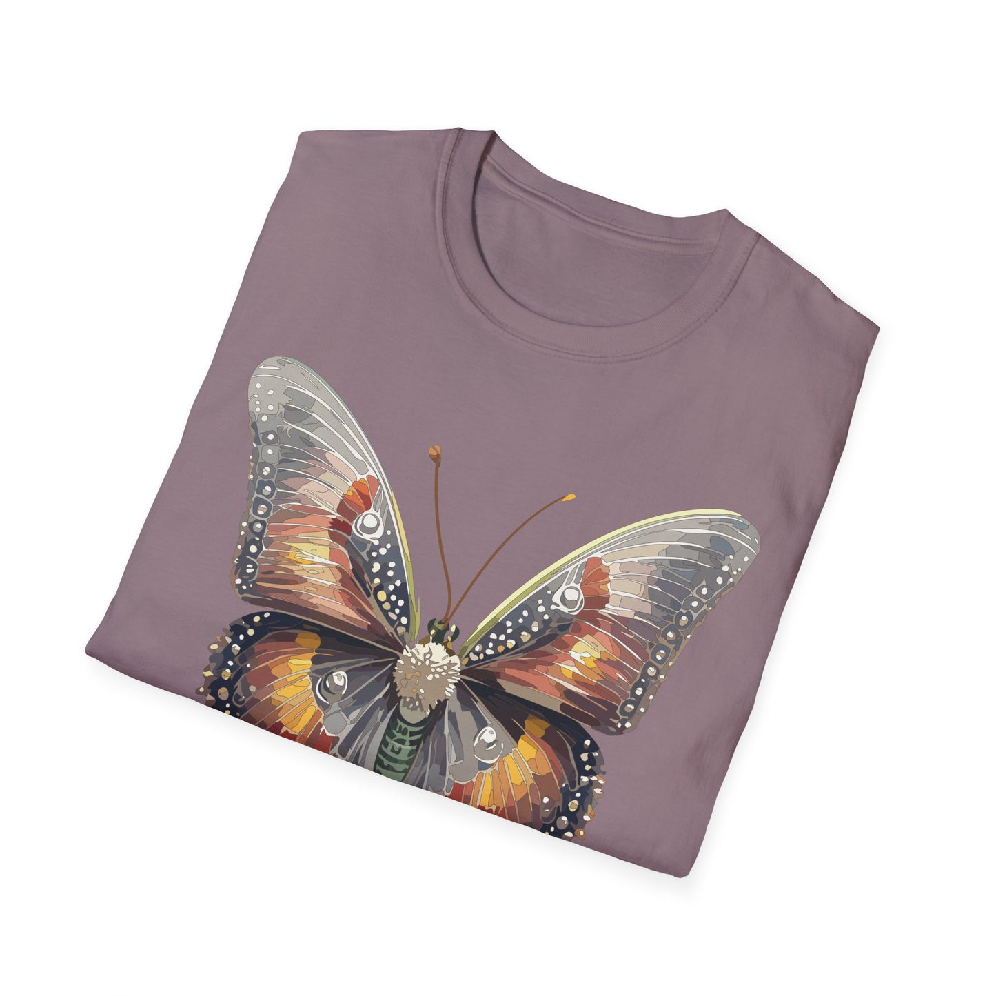 Butterfly Shirt, T Shirt with Butterfly, Monarch Shirt