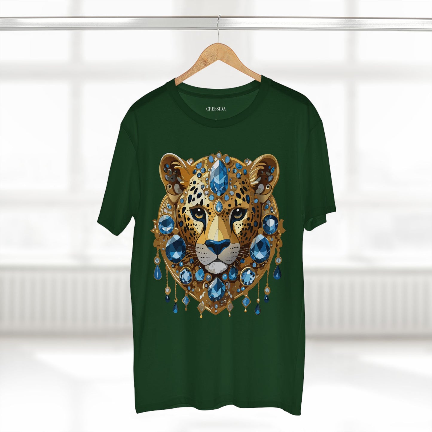 Animal Shirt, Shirt with Animals, Tee Shirt with Antique Animal Medallion