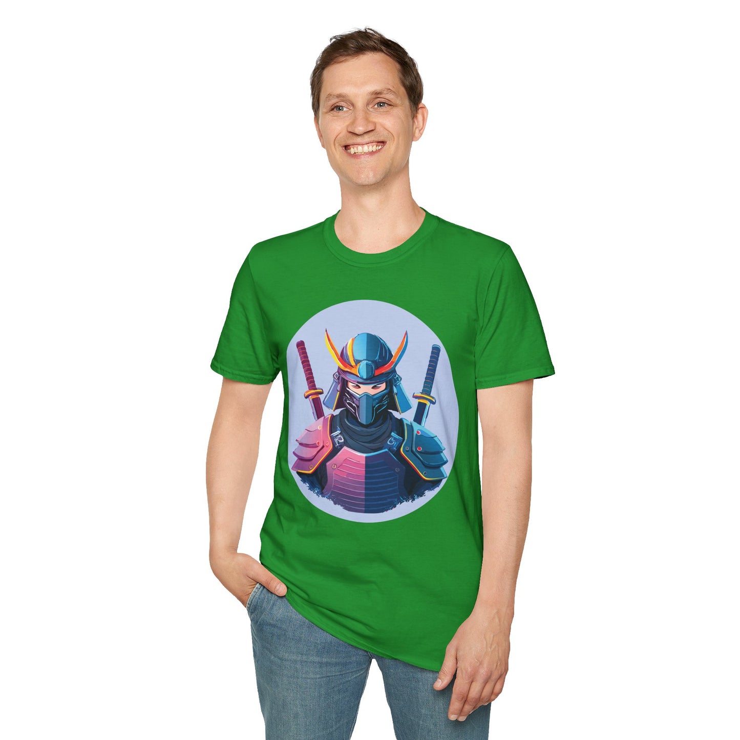 Samurai Shirt, Samurai Tee, T-Shirt with Samurai