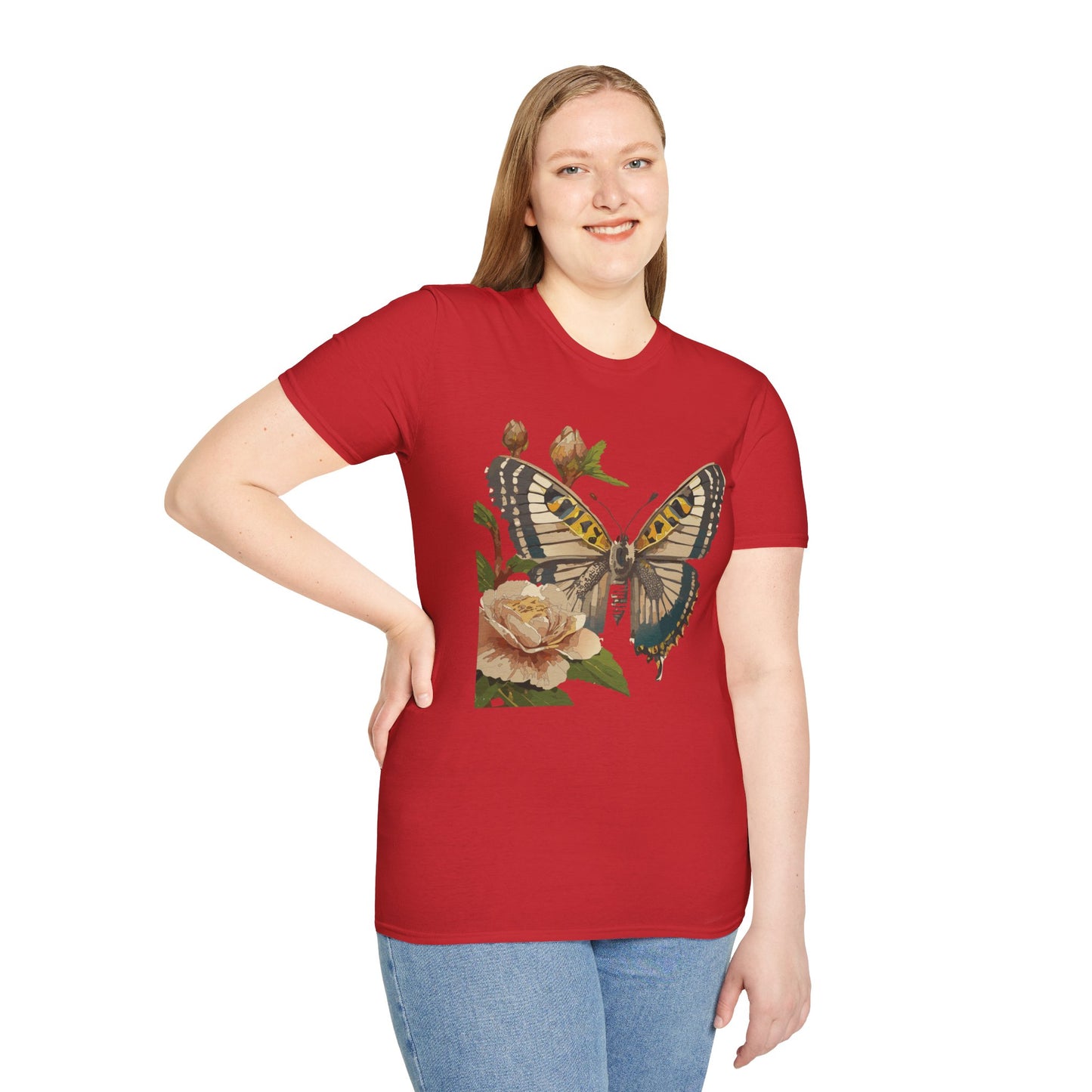 Butterfly Shirt, T Shirt with Butterfly, Monarch Shirt