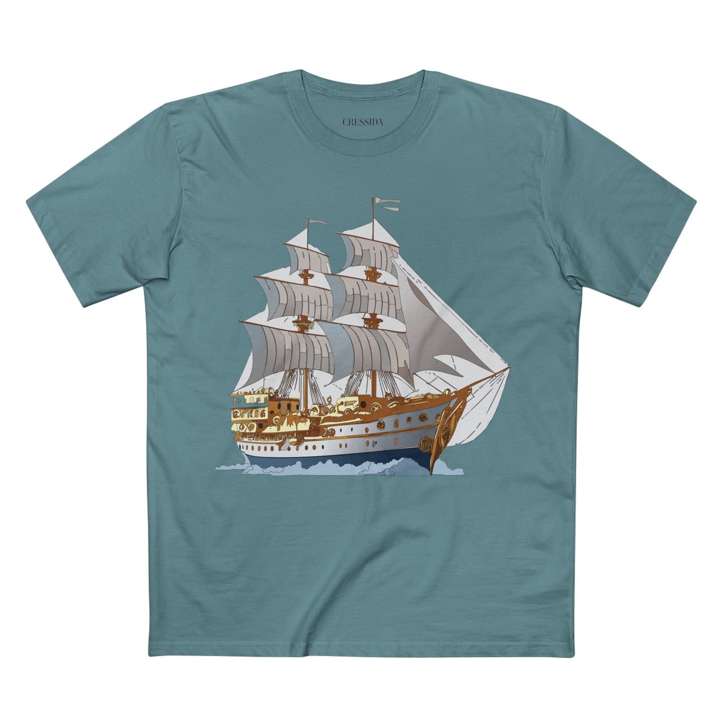 Ship Shirt, Shirt with Ship