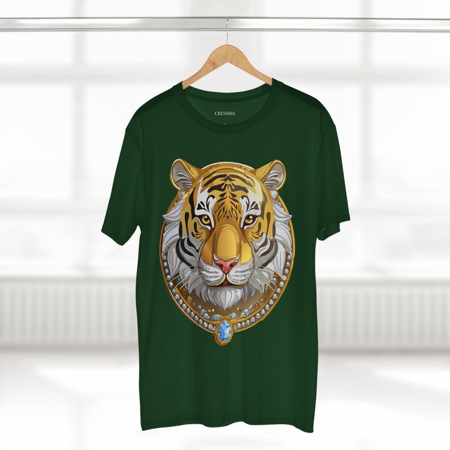 Animal Shirt, Shirt with Animals, Tee Shirt with Antique Animal Medallion