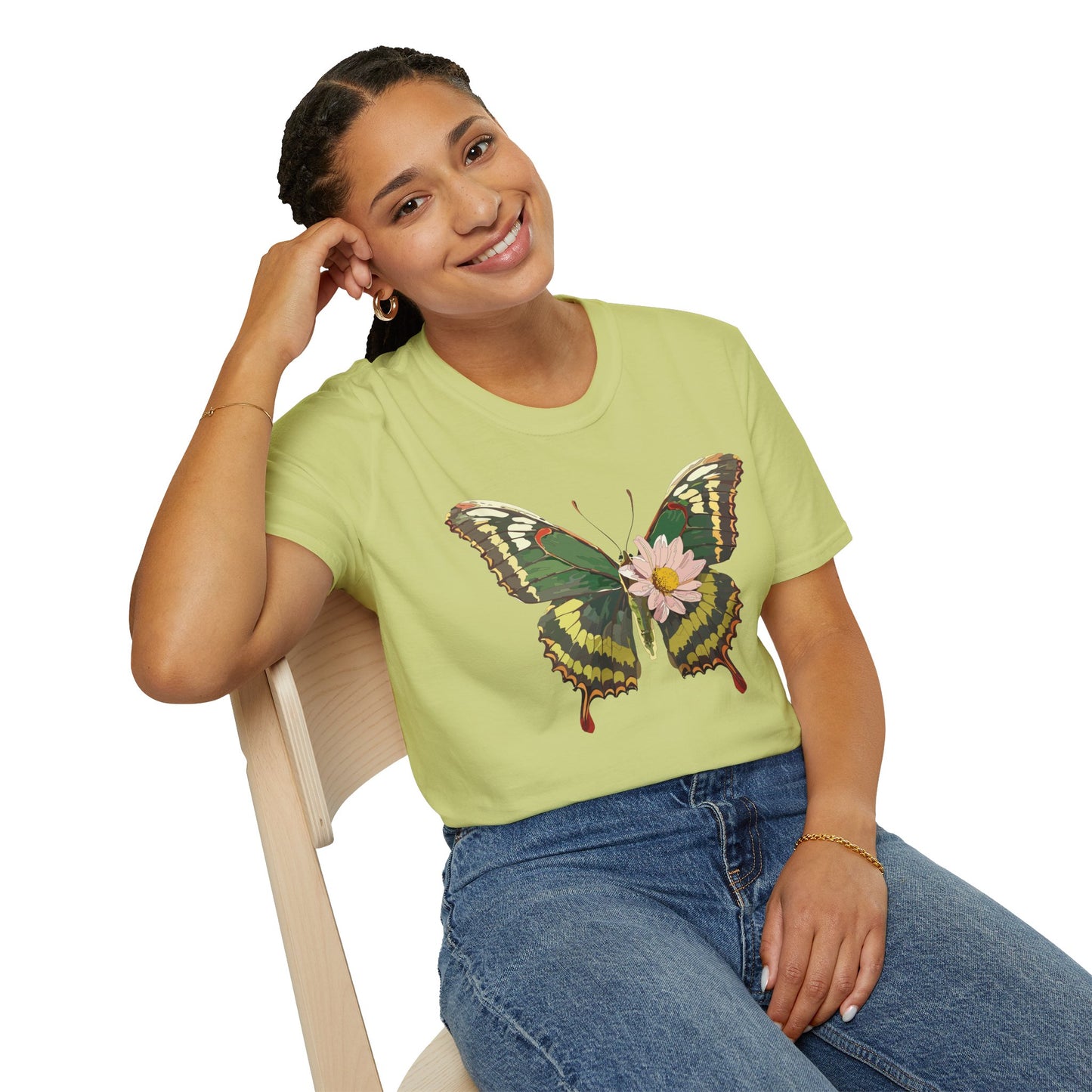 Butterfly Shirt, T Shirt with Butterfly, Monarch Shirt