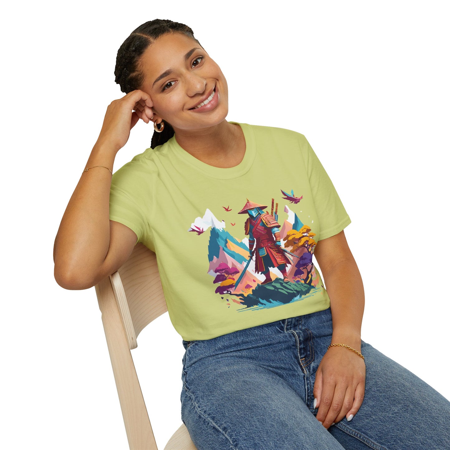 Samurai Shirt, Samurai Tee, T-Shirt with Samurai