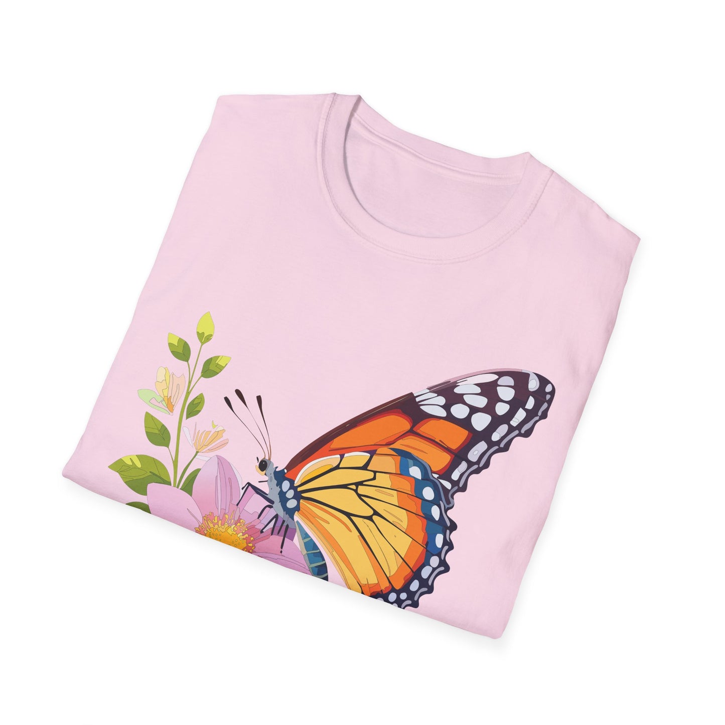 Butterfly Shirt, T Shirt with Butterfly, Monarch Shirt