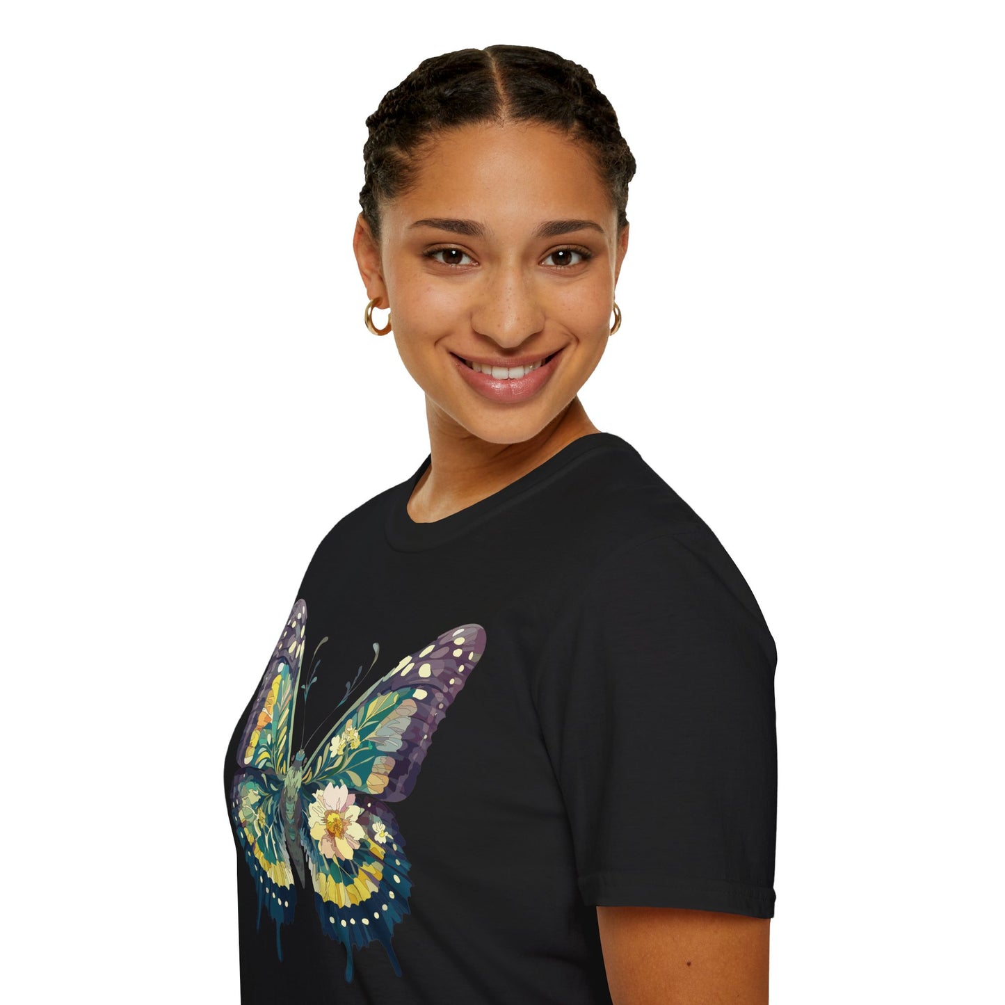 Butterfly Shirt, T Shirt with Butterfly, Monarch Shirt