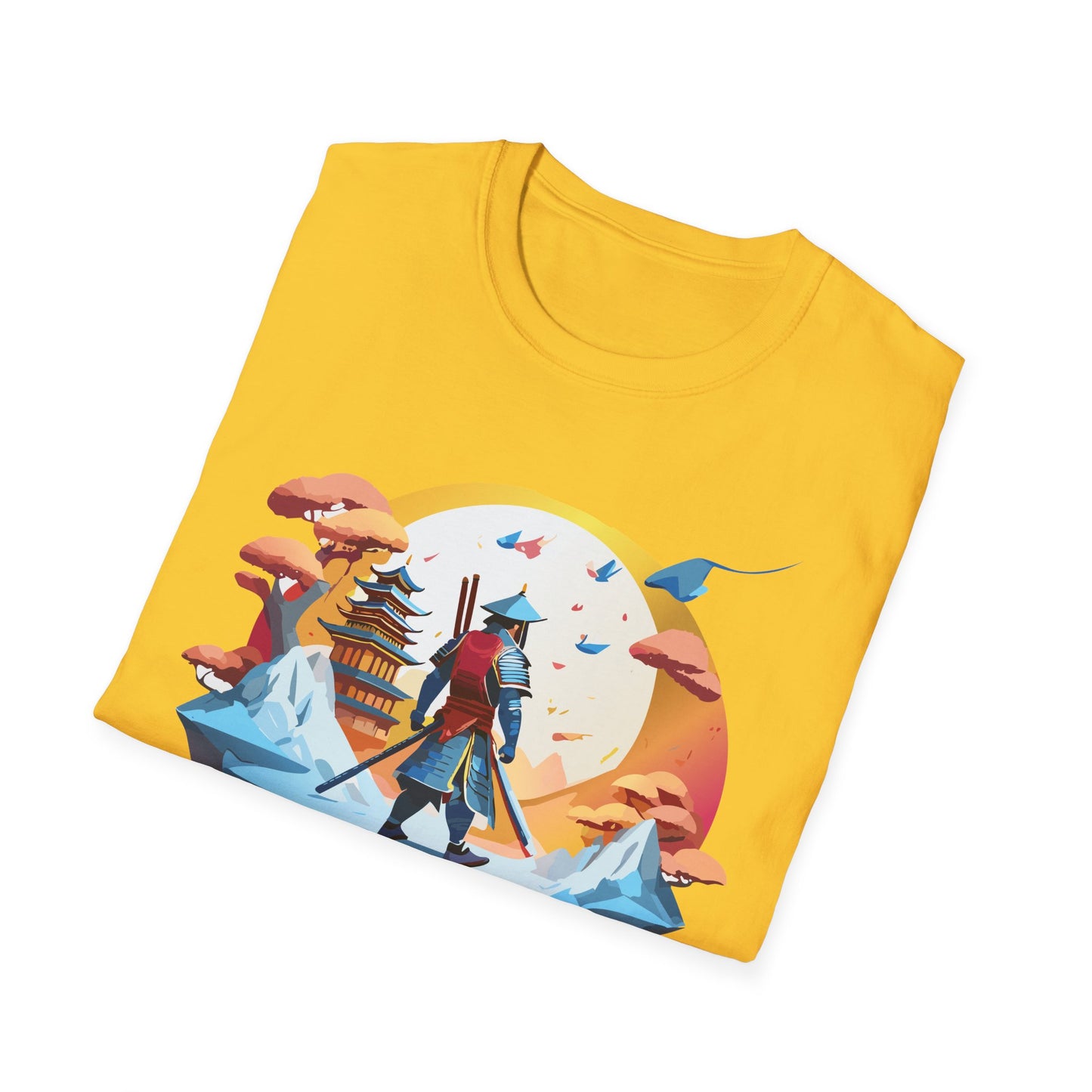 Samurai Shirt, Samurai Tee, T-Shirt with Samurai