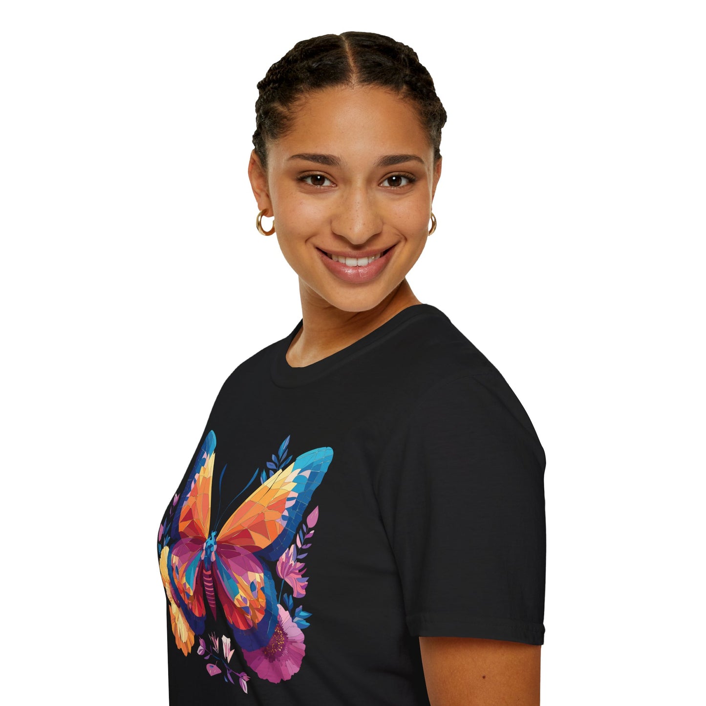 Butterfly Shirt, T Shirt with Butterfly, Monarch Shirt