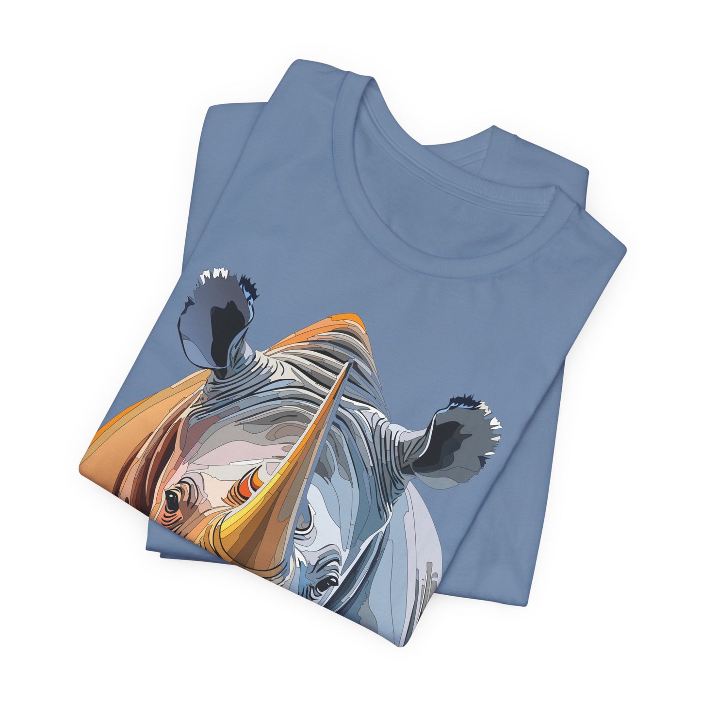 Unisex Animal Shirt, Tee Shirt with Animals, Art Design Tee Shirt, Wild Animals Shirt