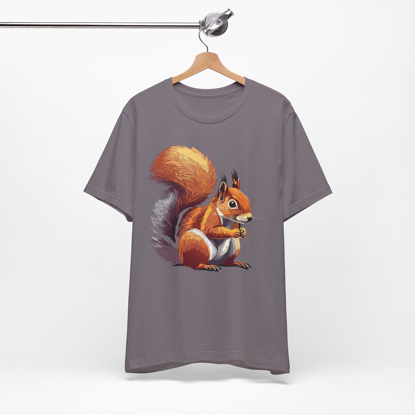 Unisex Animal Shirt, Tee Shirt with Animals, Art Design Tee Shirt, Wild Animals Shirt