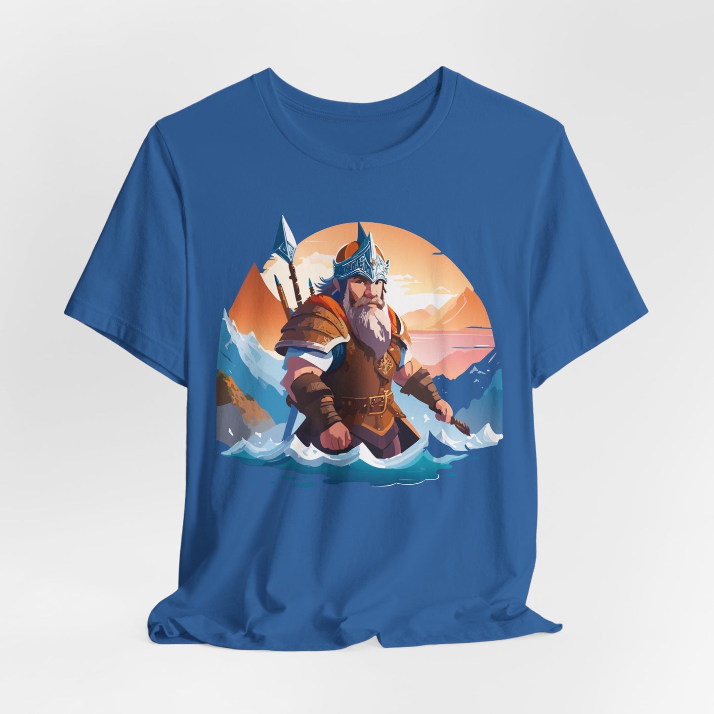Unisex Viking Shirt, Nordic Shirt, Tee Shirt with Vikings