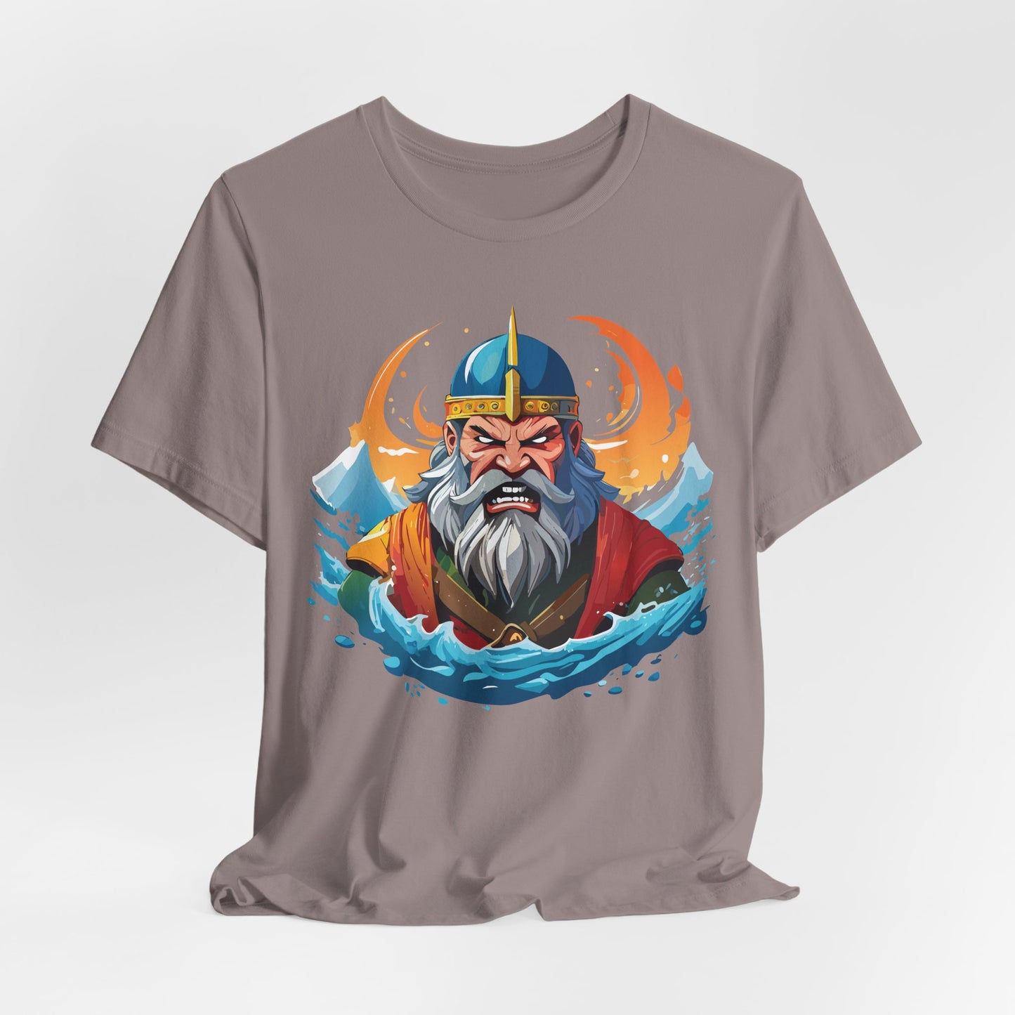 Unisex Viking Shirt, Nordic Shirt, Tee Shirt with Vikings