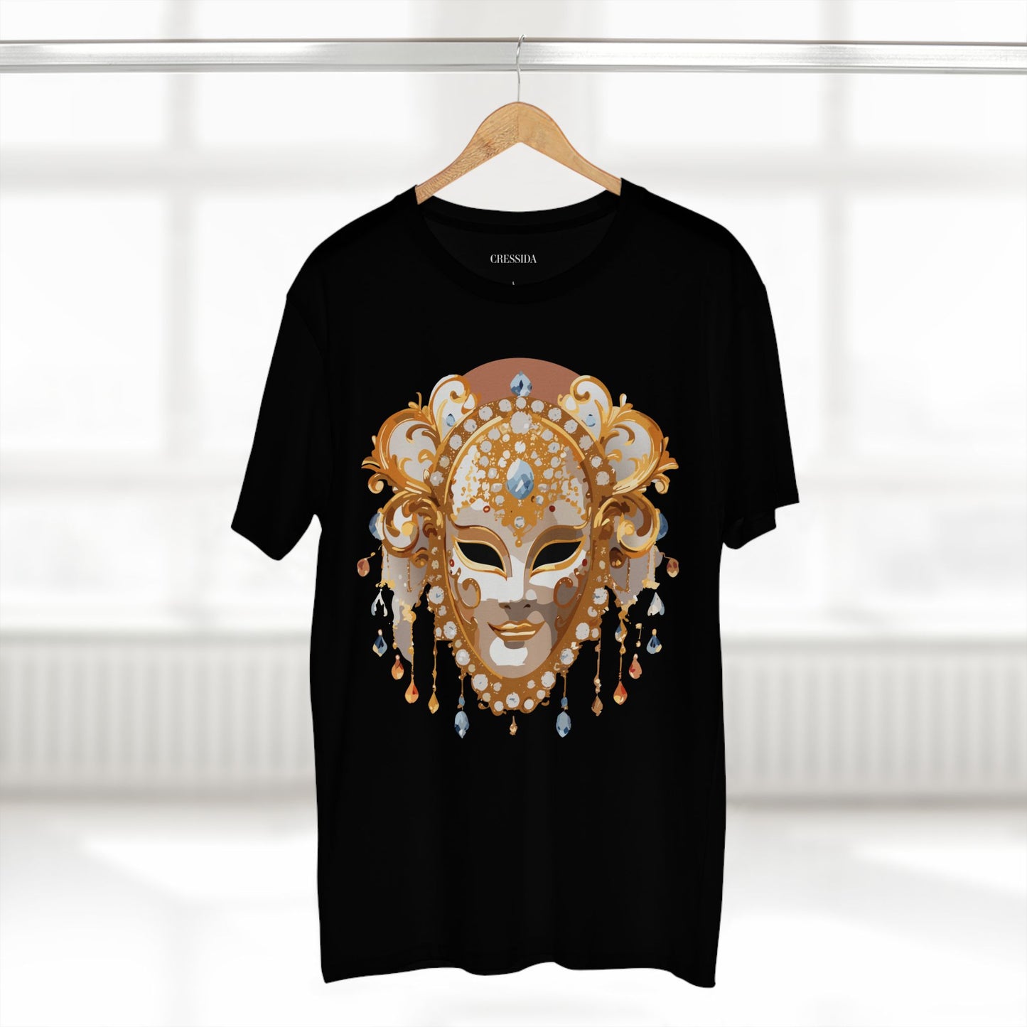 Mask Shirt, Shirt with Mask