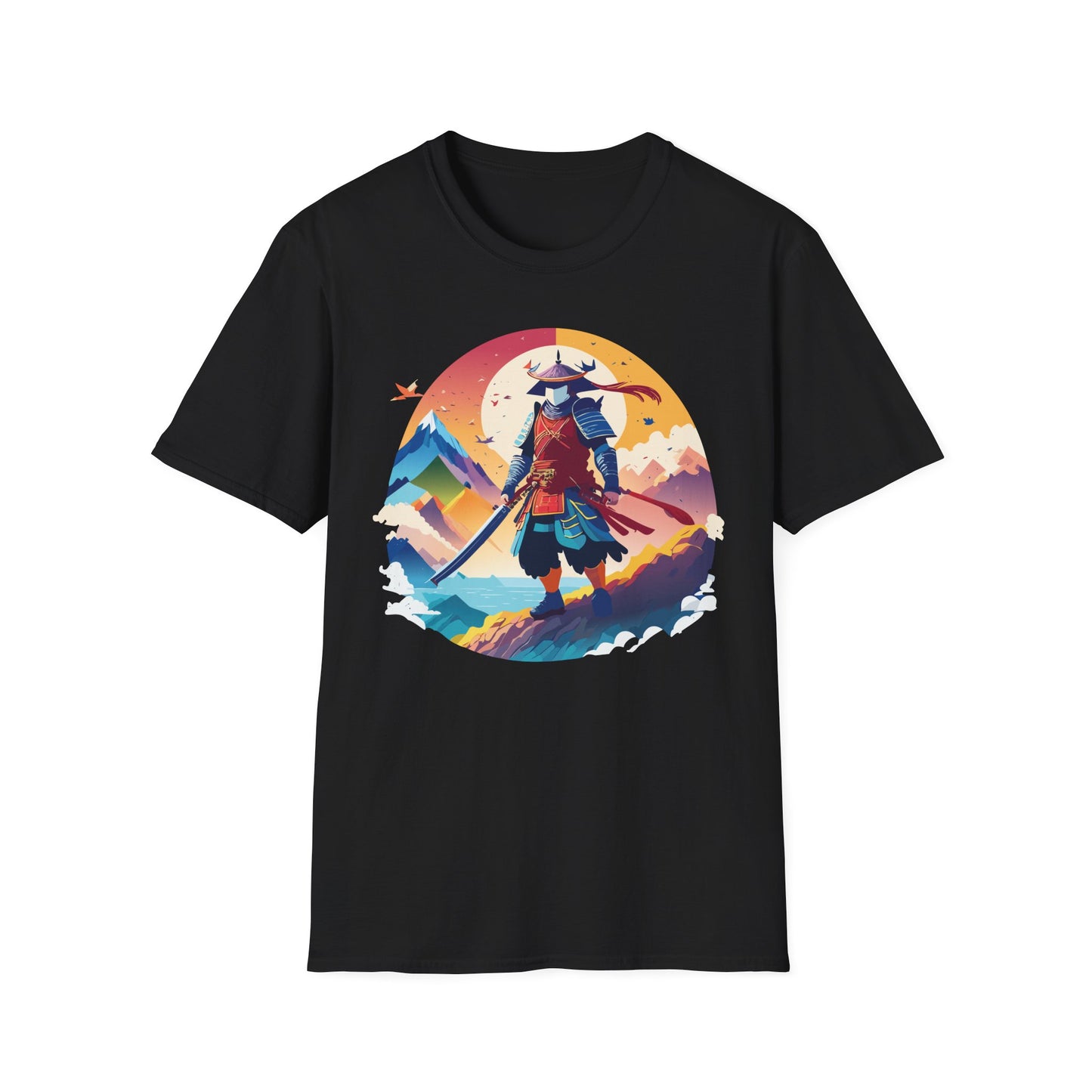 Samurai Shirt, Samurai Tee, T-Shirt with Samurai
