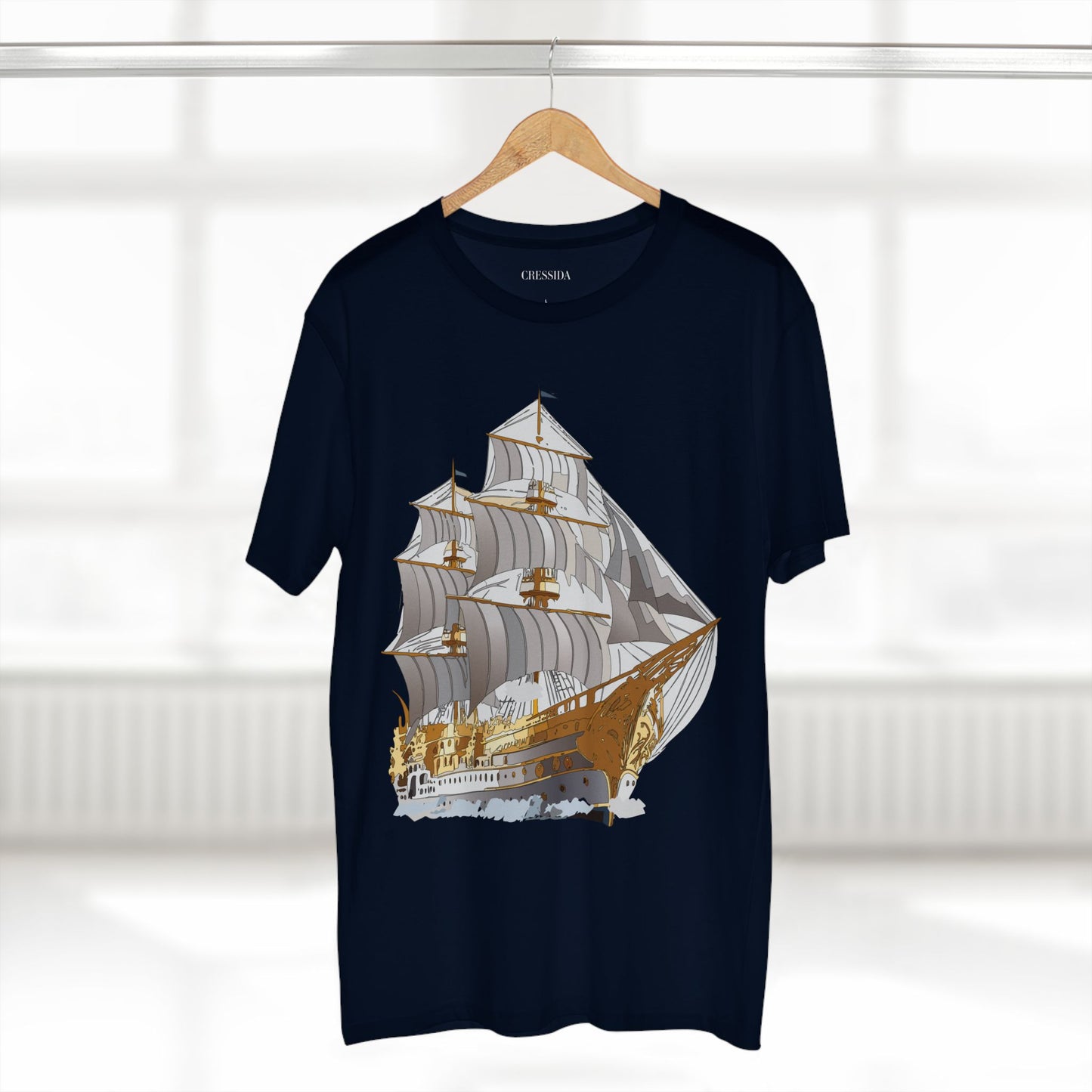Ship Shirt, Shirt with Ship