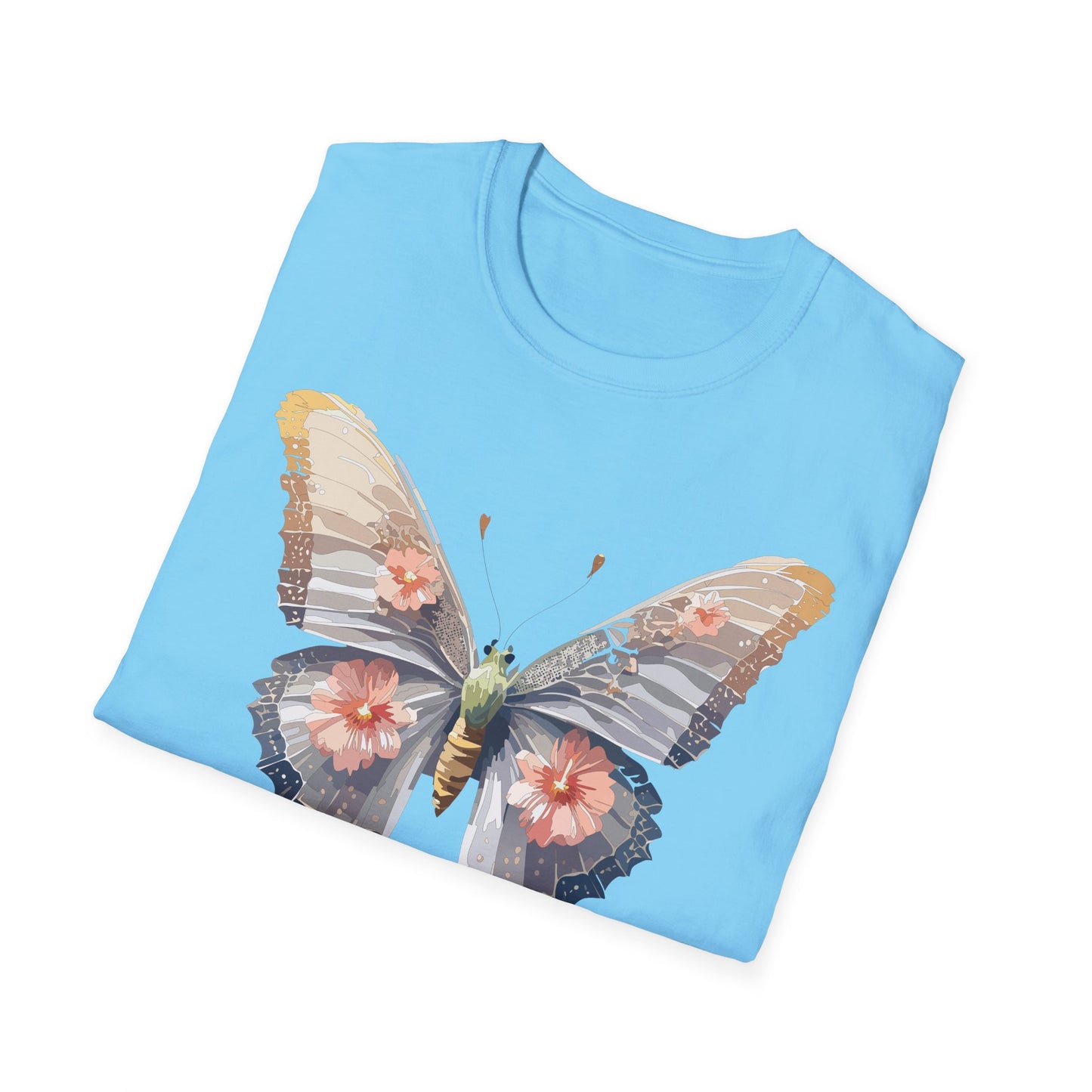 Butterfly Shirt, T Shirt with Butterfly, Monarch Shirt