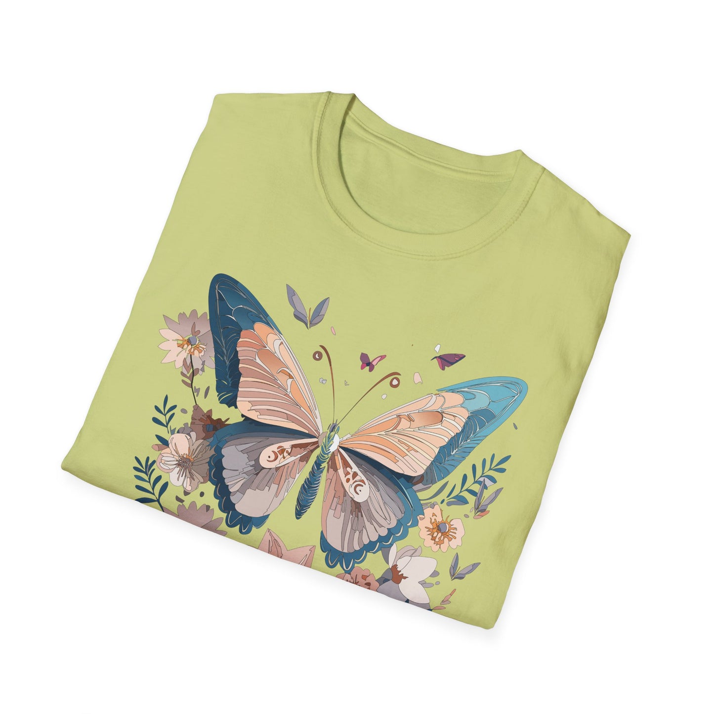 Butterfly Shirt, T Shirt with Butterfly, Monarch Shirt