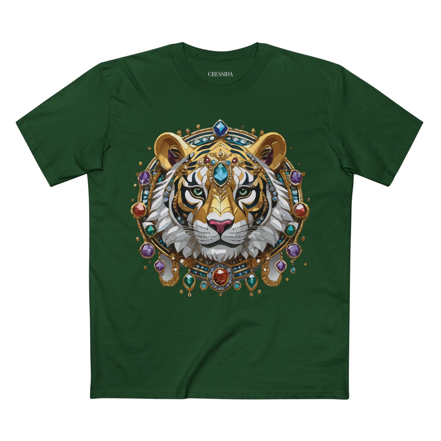 Animal Shirt, Shirt with Animals, Tee Shirt with Antique Animal Medallion