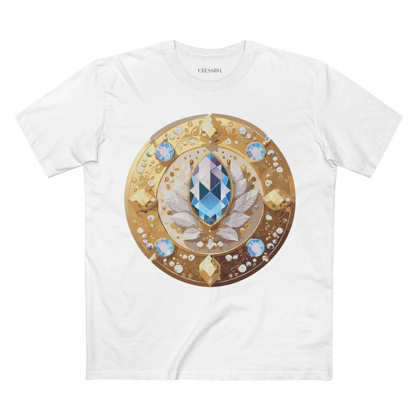 Medallion Shirt, Shirt with Medallion, Tee Shirt with Medal