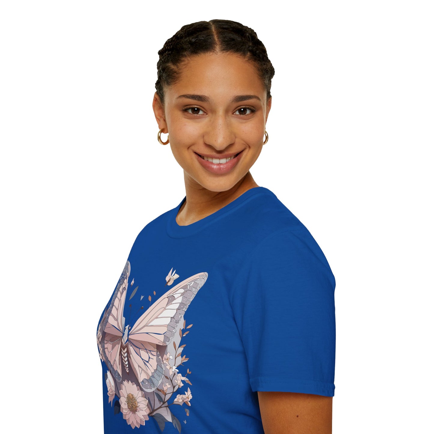 Butterfly Shirt, T Shirt with Butterfly, Monarch Shirt