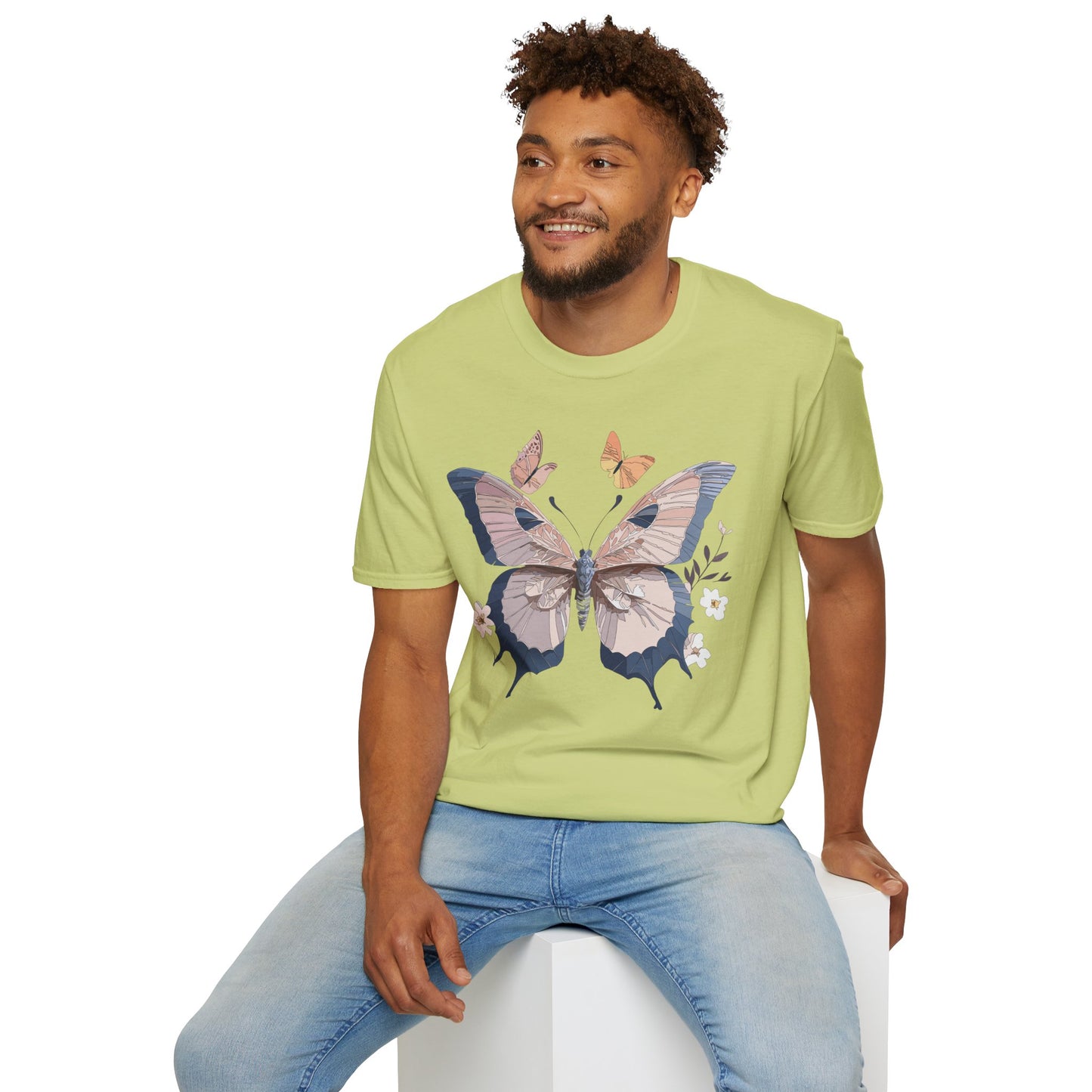Butterfly Shirt, T Shirt with Butterfly, Monarch Shirt