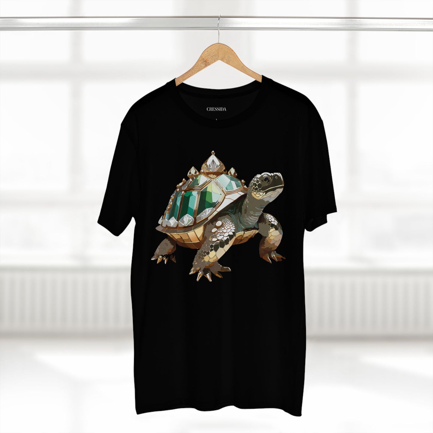 Animal Shirt, Shirt with Animals, Tee Shirt with Antique Animal Medallion