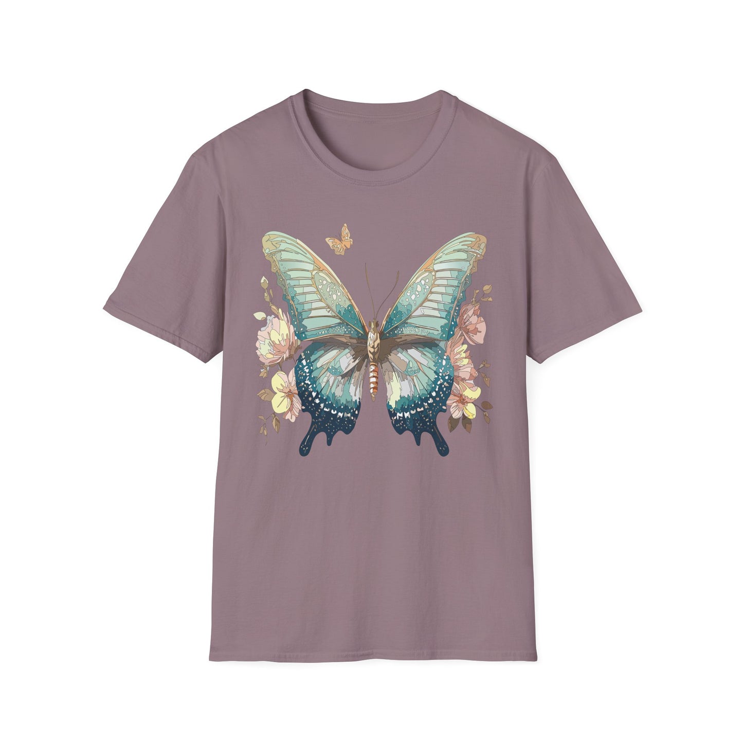 Butterfly Shirt, T Shirt with Butterfly, Monarch Shirt