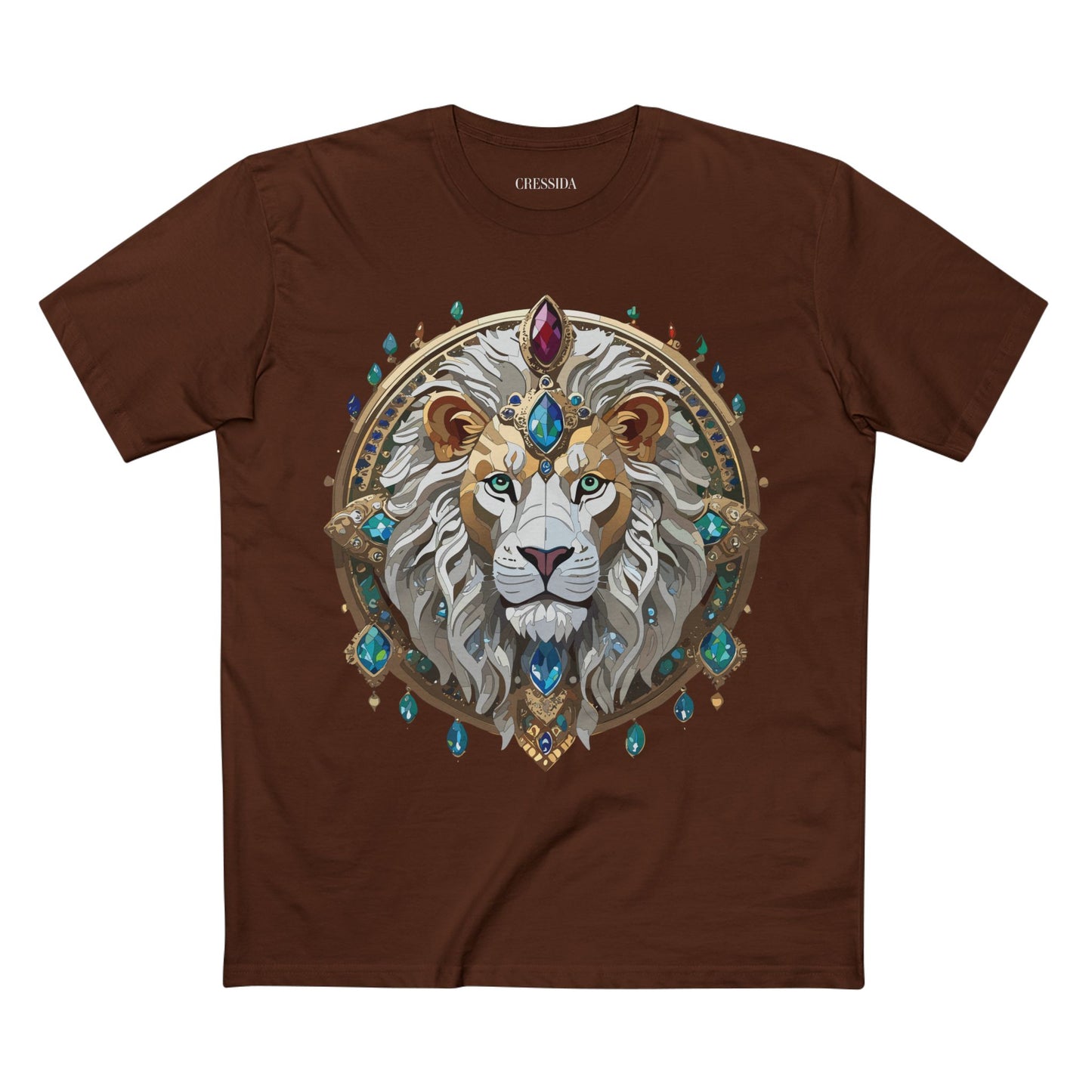 Animal Shirt, Shirt with Animals, Tee Shirt with Antique Animal Medallion