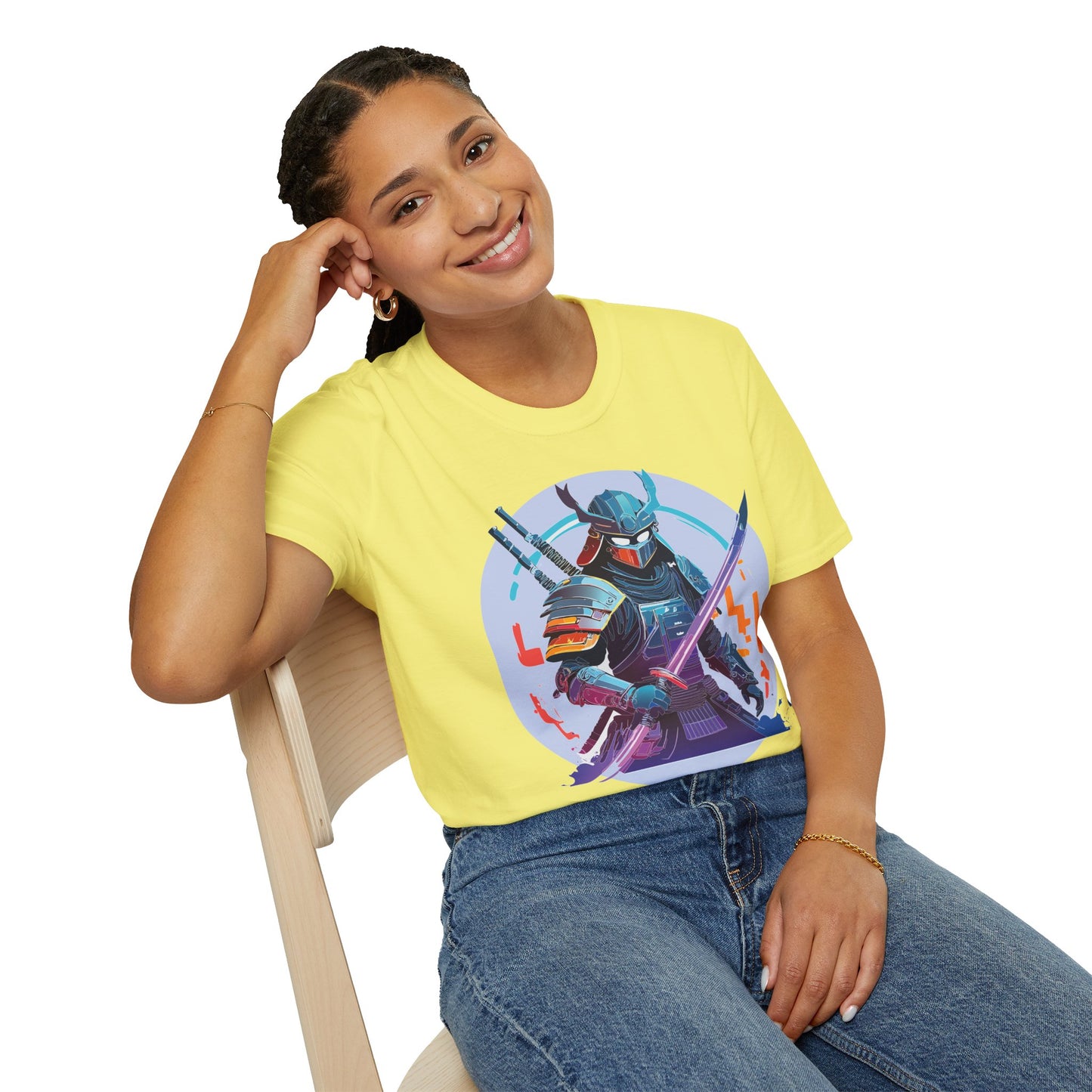 Samurai Shirt, Samurai Tee, T-Shirt with Samurai