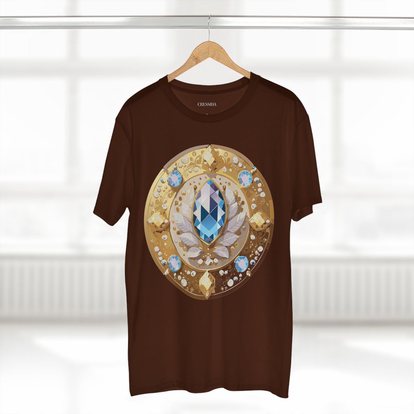 Medallion Shirt, Shirt with Medallion, Tee Shirt with Medal