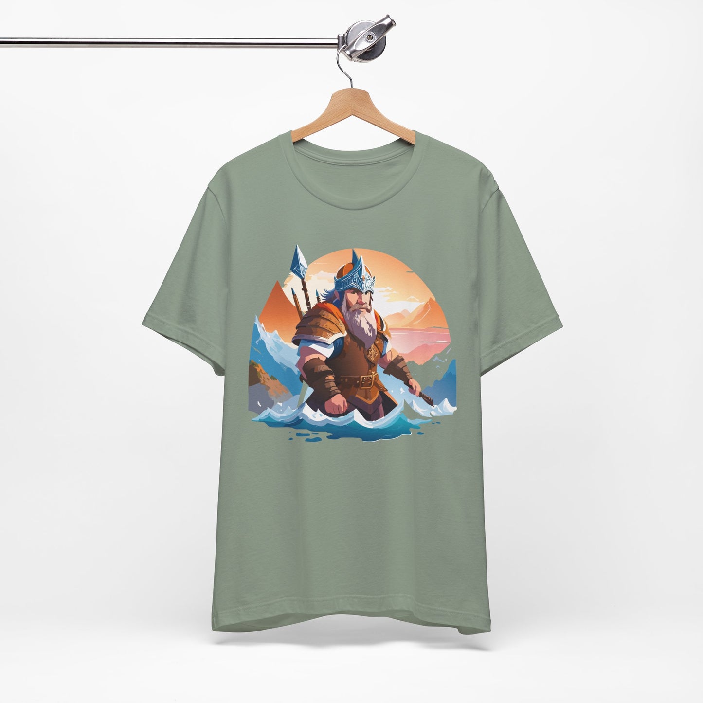Unisex Viking Shirt, Nordic Shirt, Tee Shirt with Vikings
