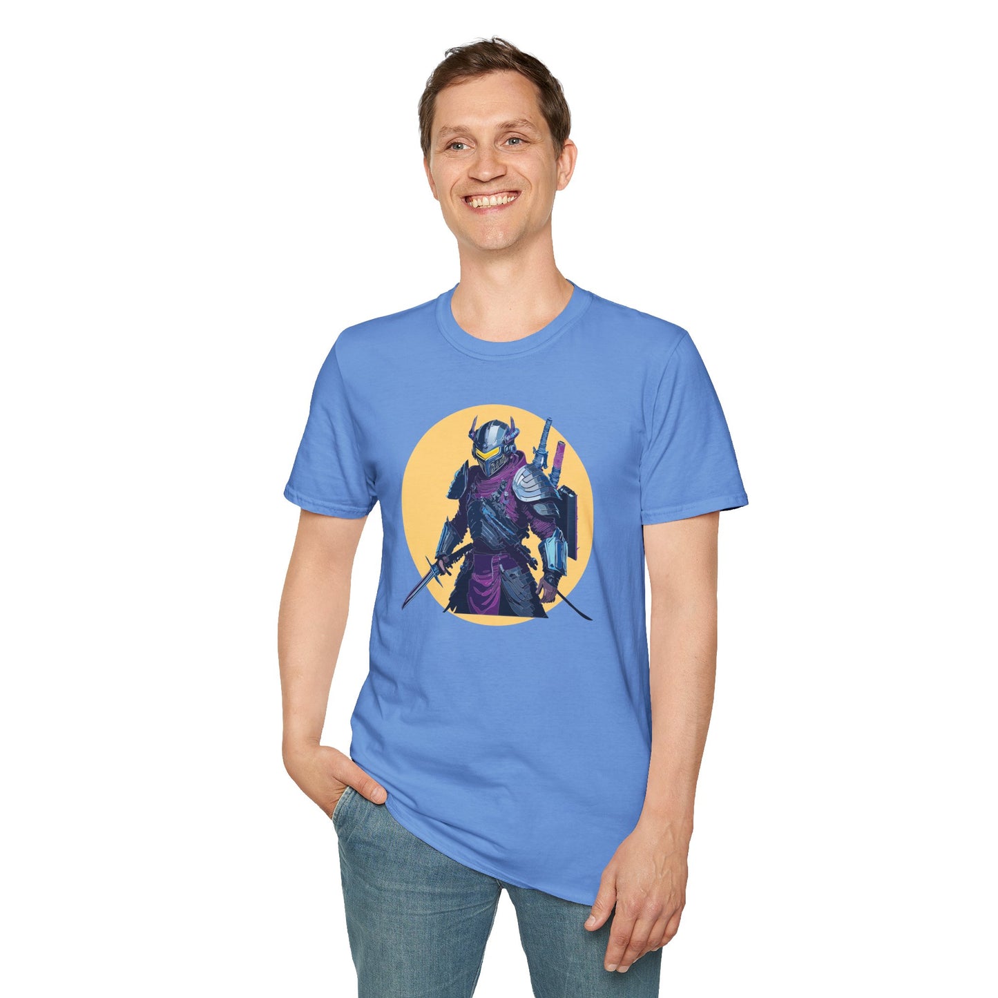 Samurai Shirt, Samurai Tee, T-Shirt with Samurai