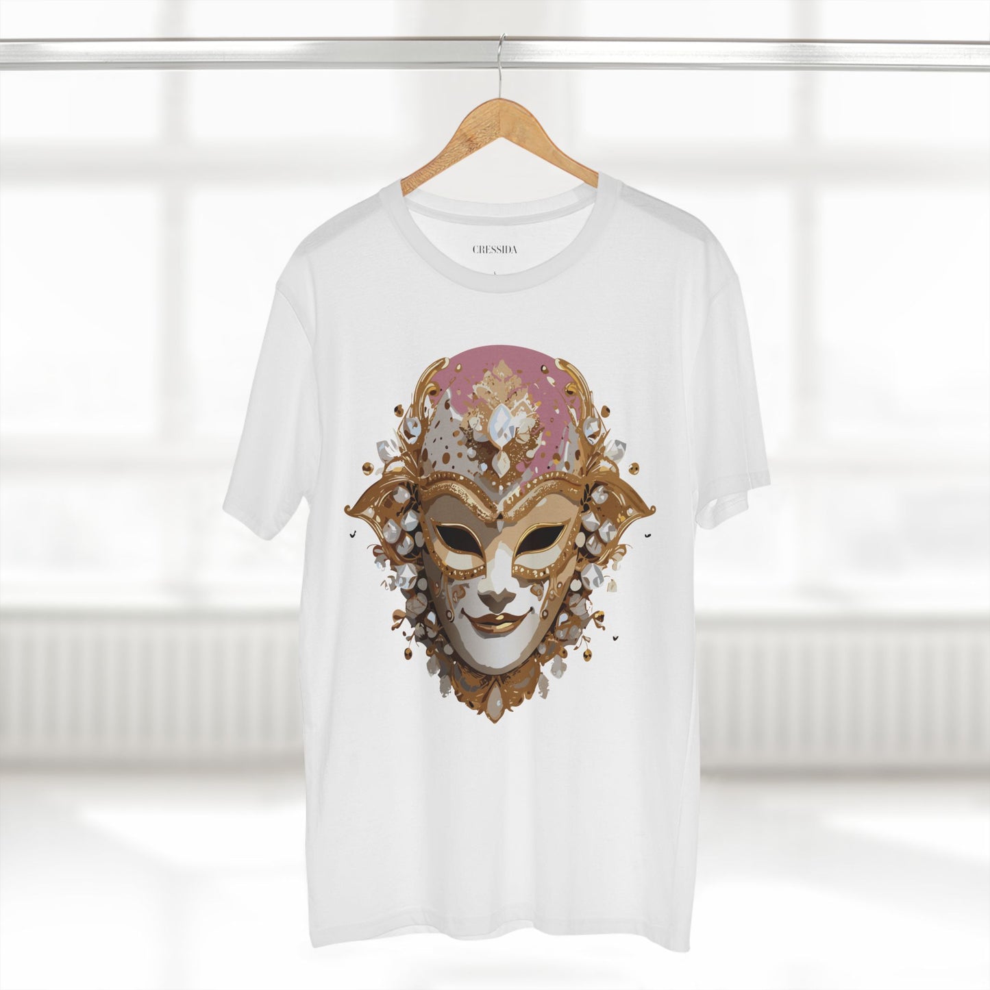 Mask Shirt, Shirt with Mask