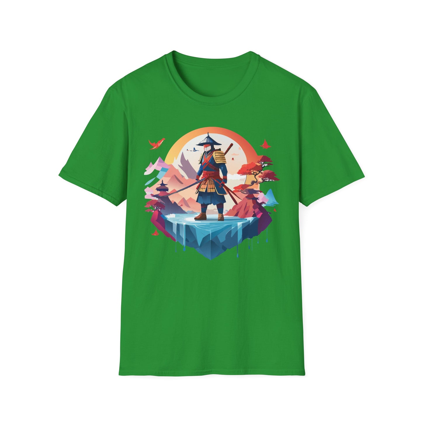 Samurai Shirt, Samurai Tee, T-Shirt with Samurai