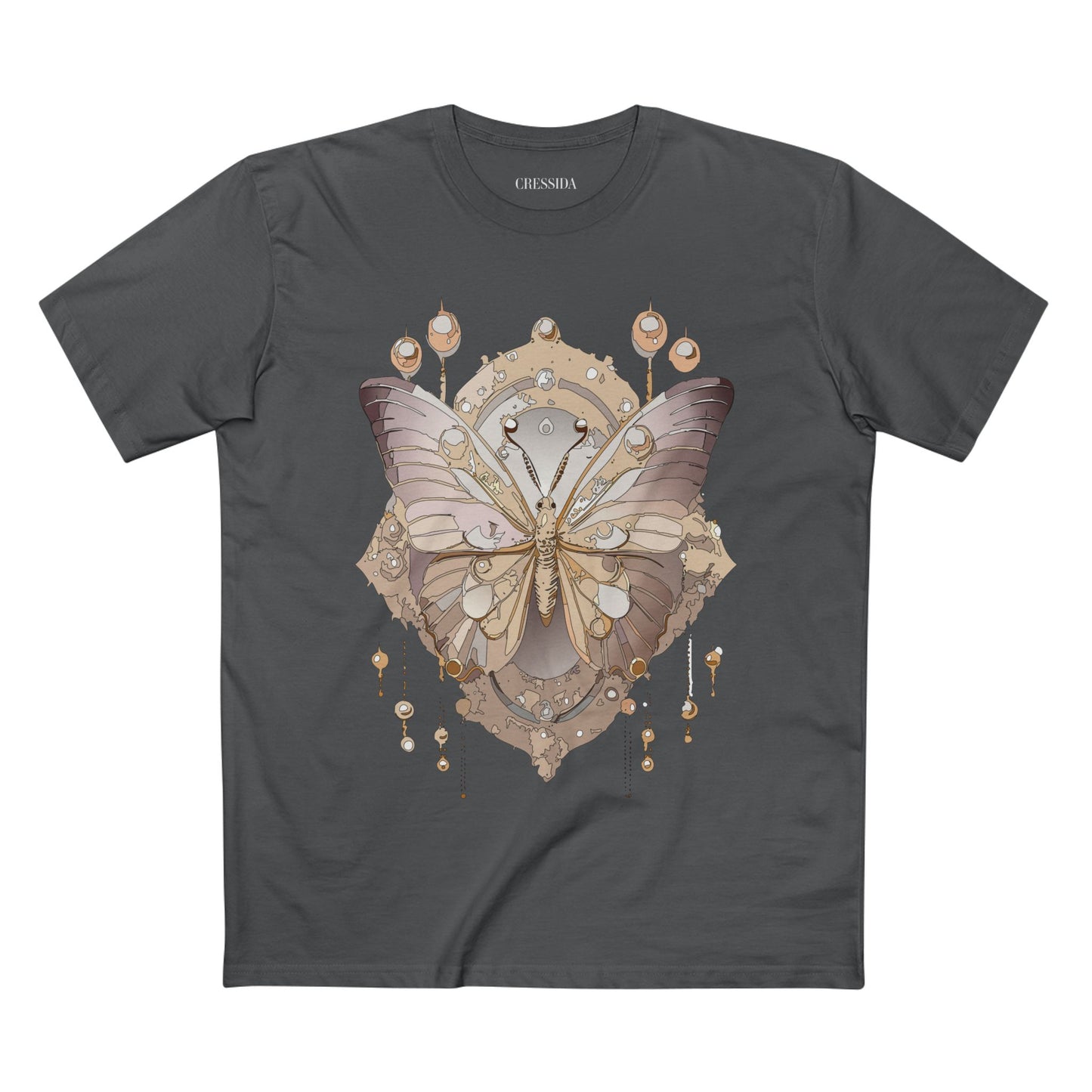 Butterfly shirt, Shirt with Butterfly, Tee Shirt with Antique Butterfly