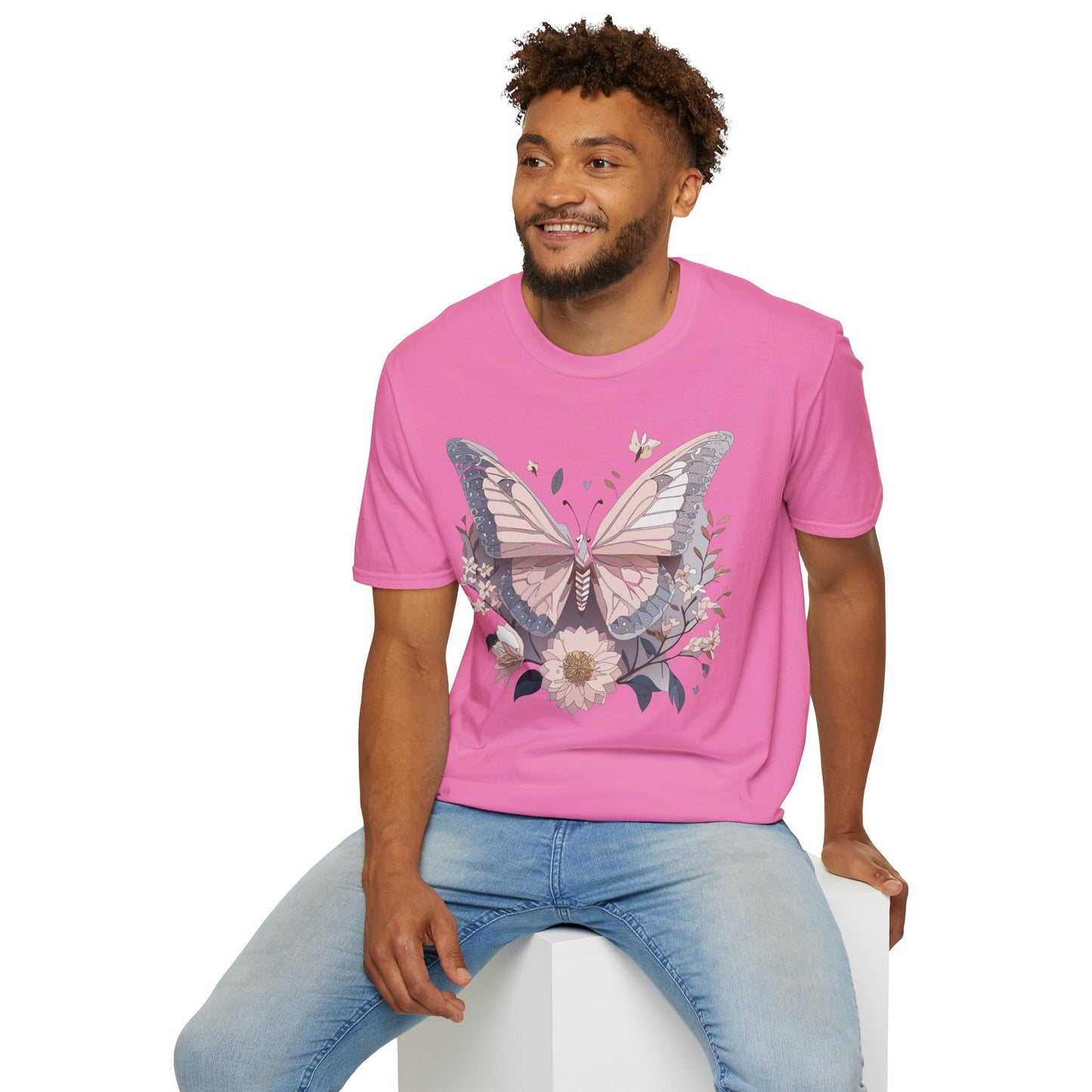 Butterfly Shirt, T Shirt with Butterfly, Monarch Shirt