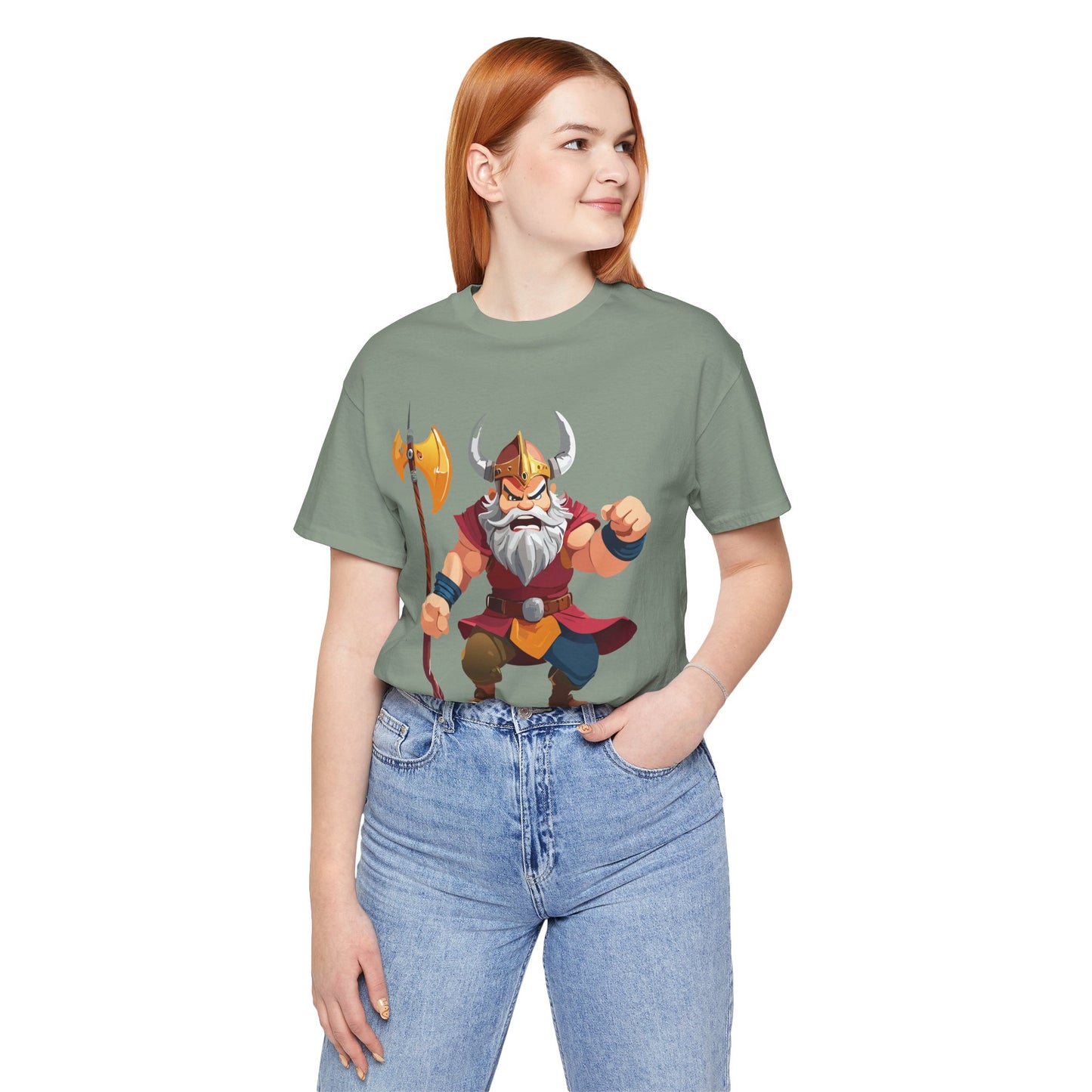 Unisex Viking Shirt, Nordic Shirt, Tee Shirt with Vikings