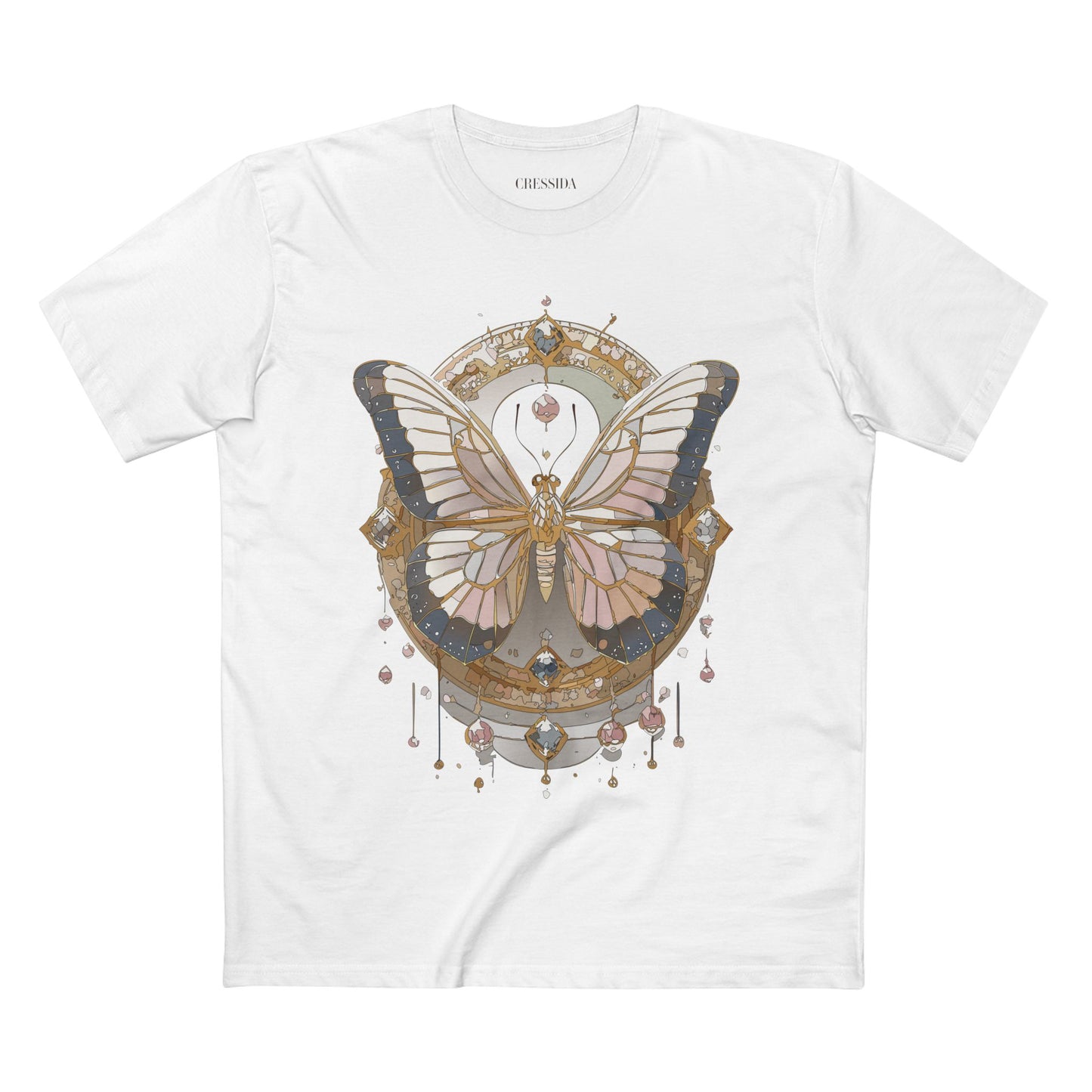 Butterfly shirt, Shirt with Butterfly, Tee Shirt with Antique Butterfly