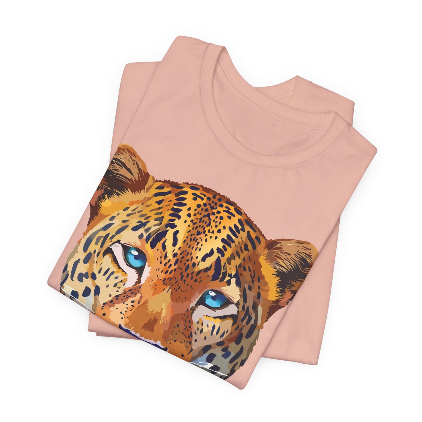 Unisex Animal Shirt, Tee Shirt with Animals, Art Design Tee Shirt, Wild Animals Shirt
